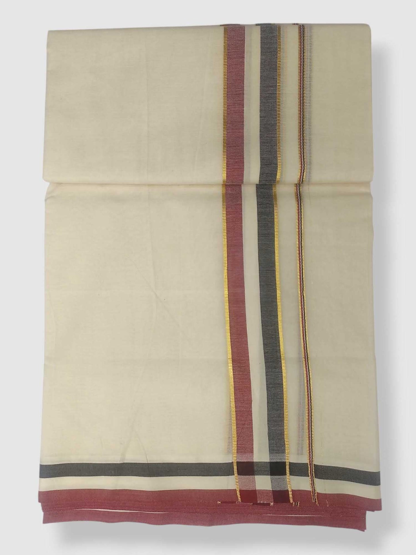 Kerala Cotton Mundu for Men
