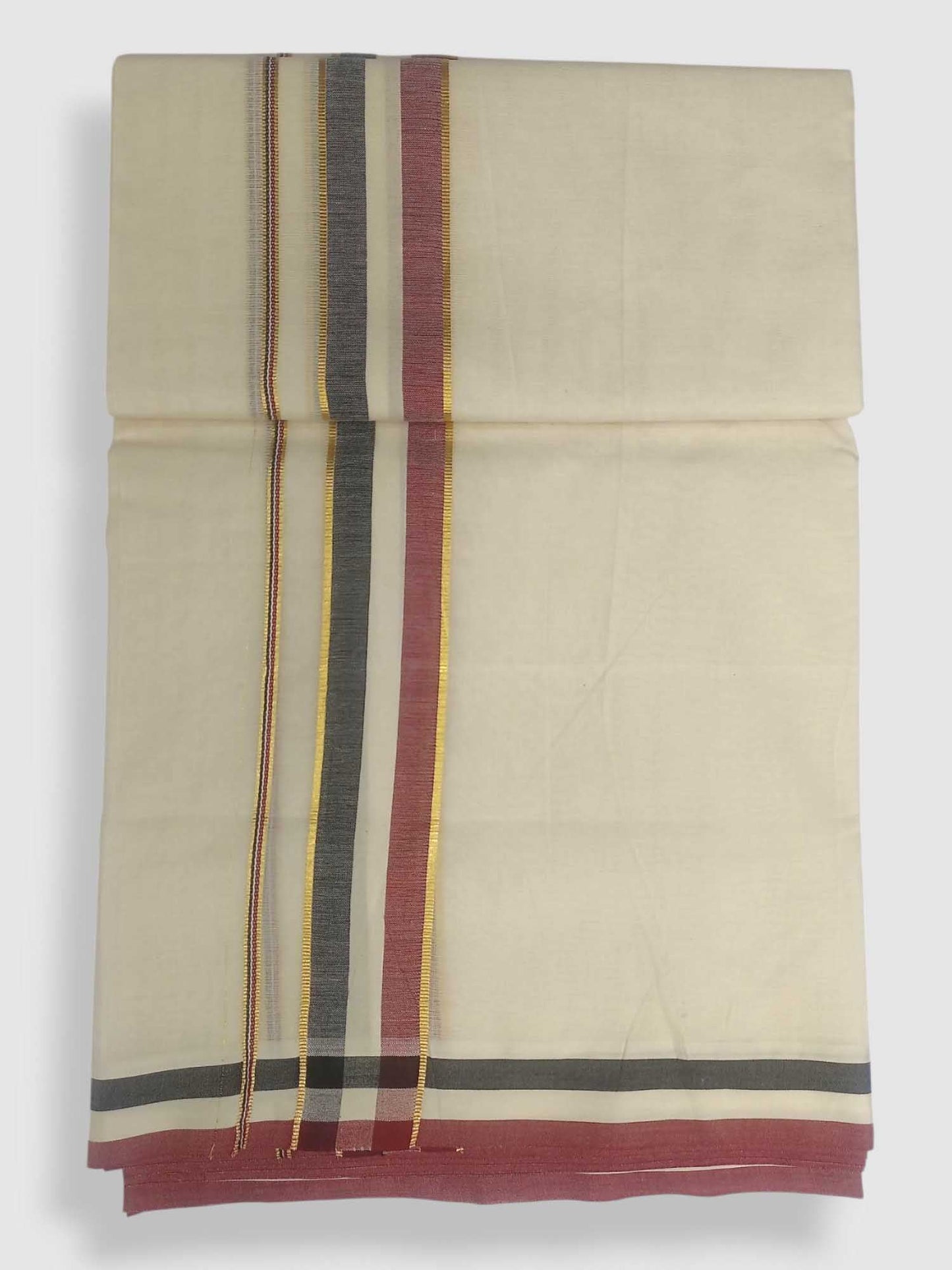 Kerala Cotton Mundu for Men