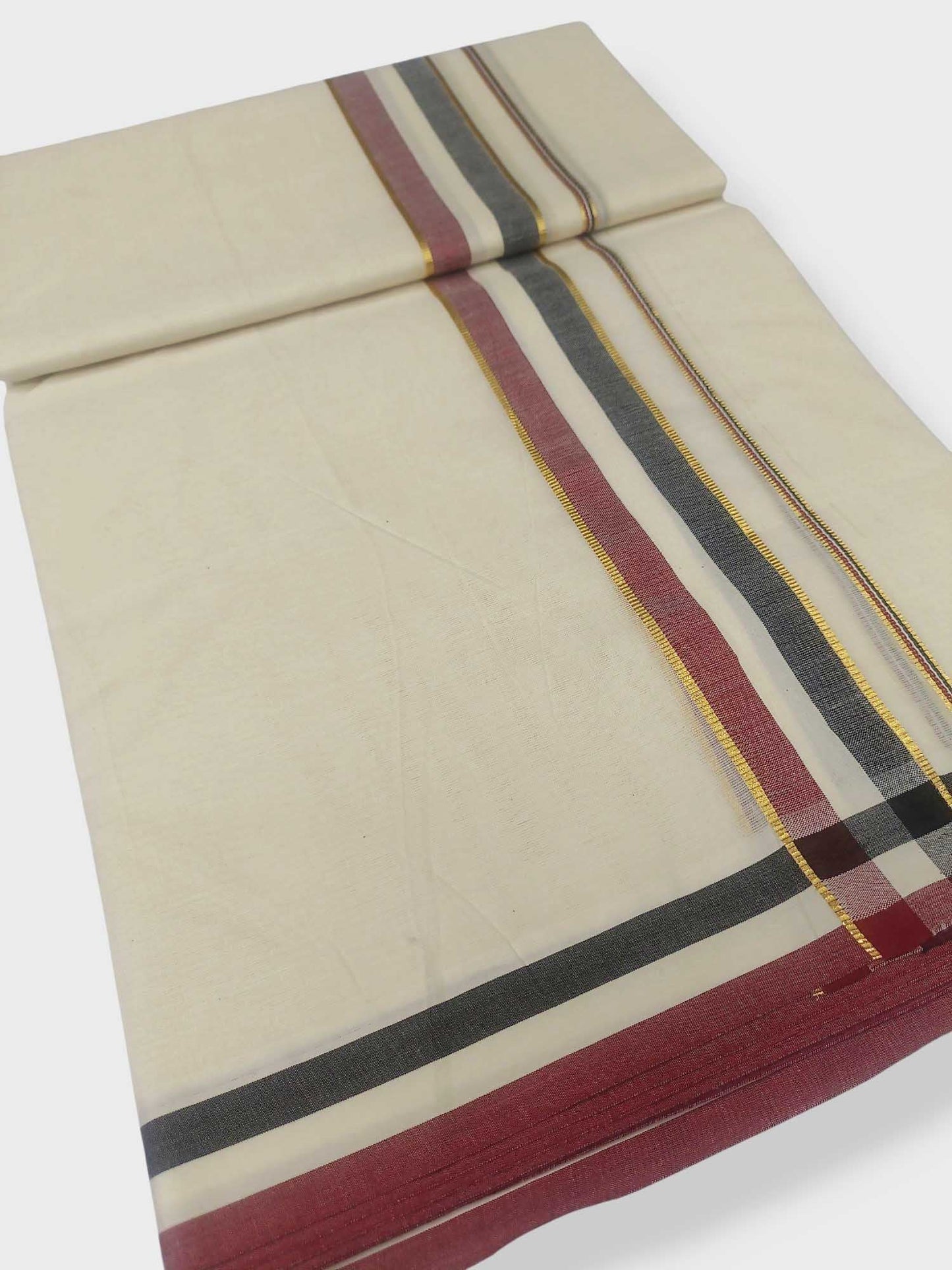 Kerala Cotton Mundu for Men