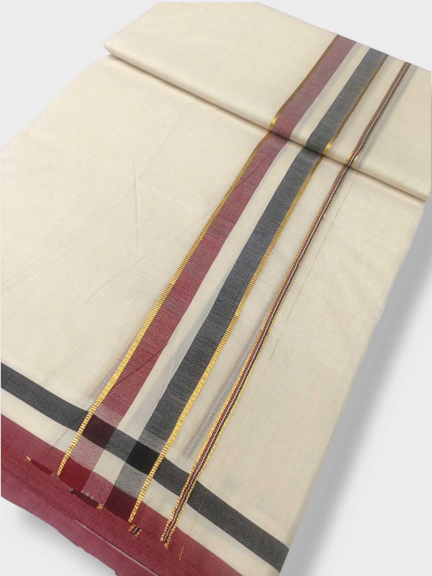 Kerala Cotton Mundu for Men