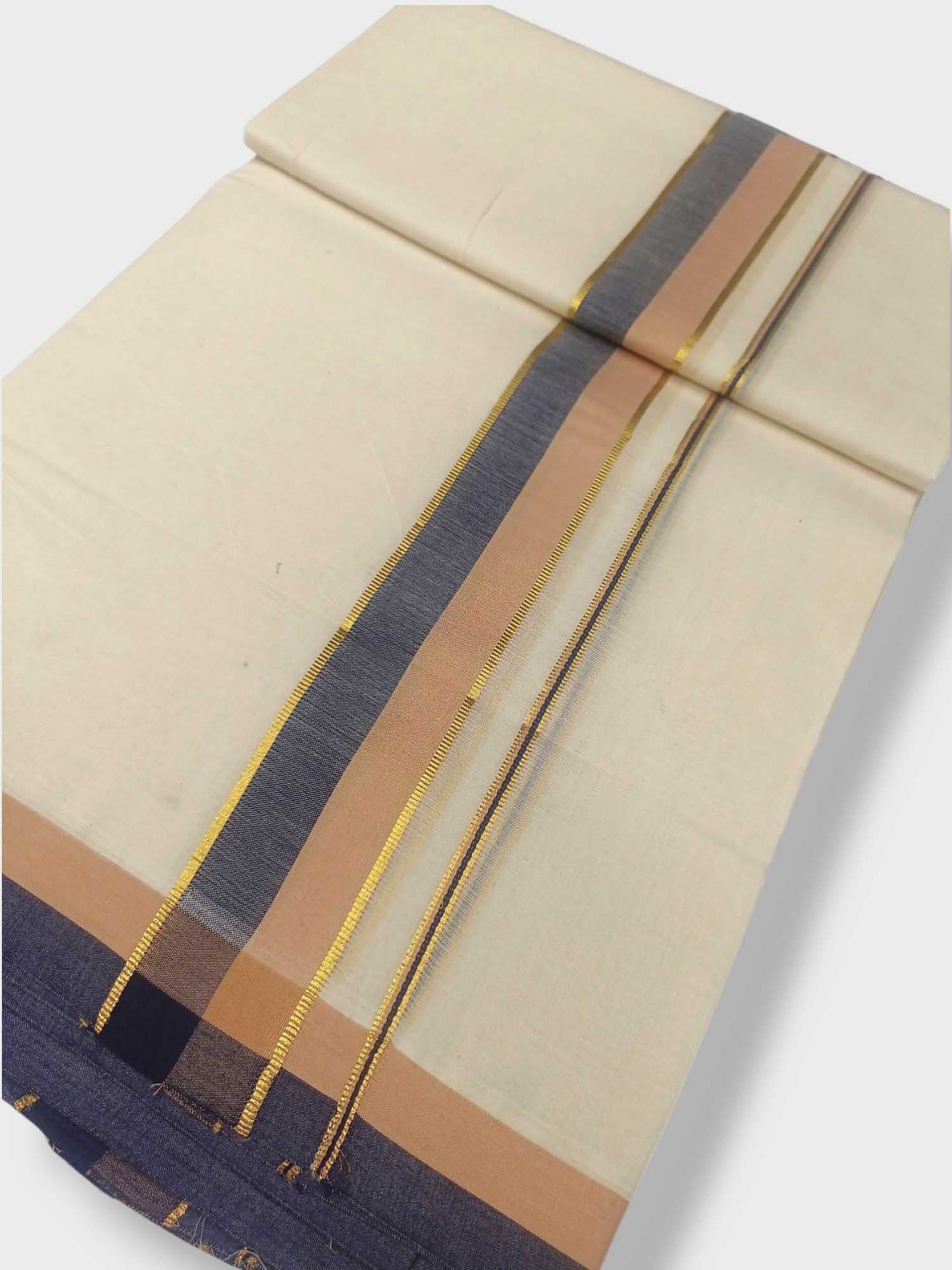 Kerala Cotton Mundu for Men