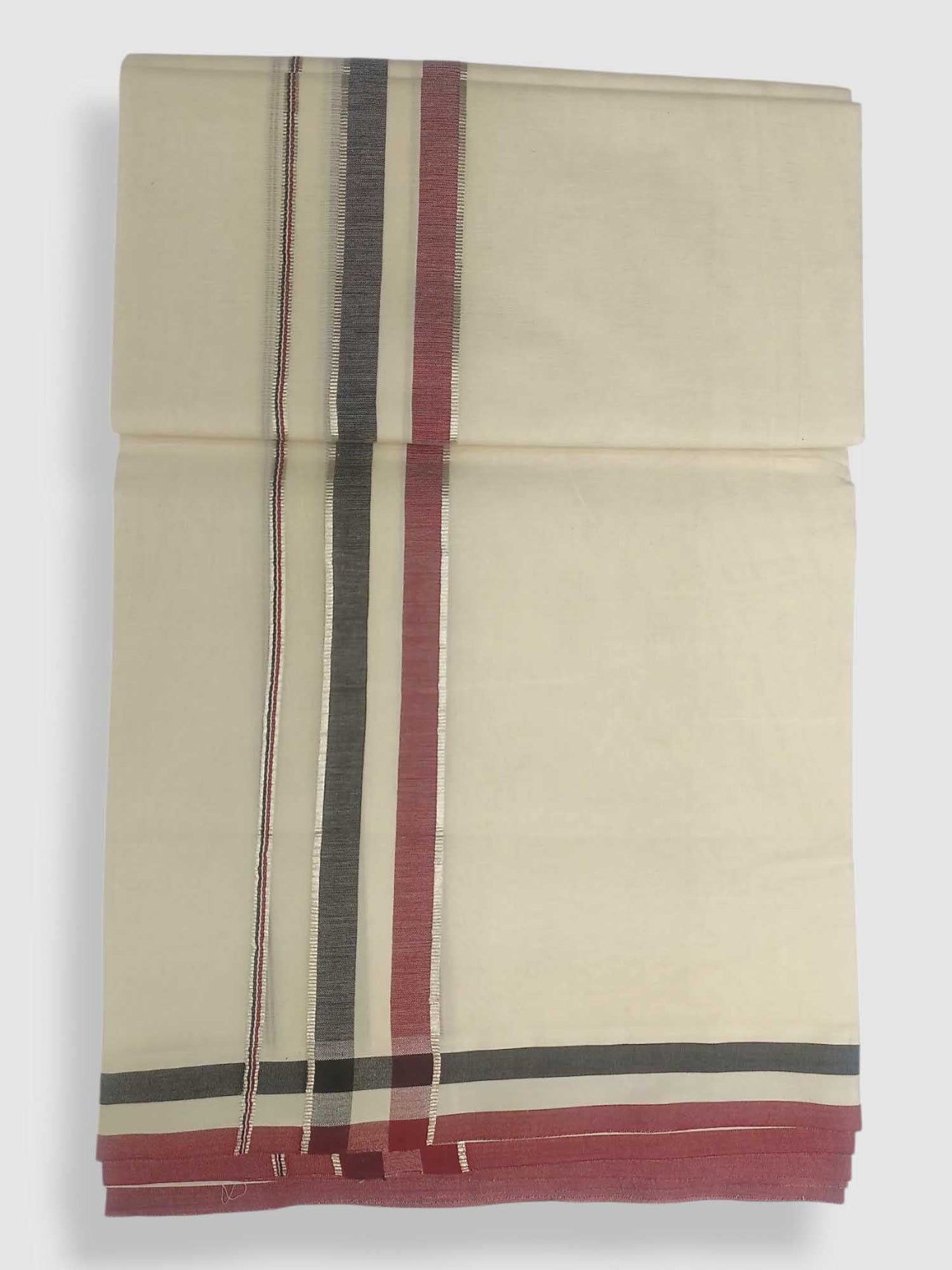 Kerala Cotton Mundu for Men