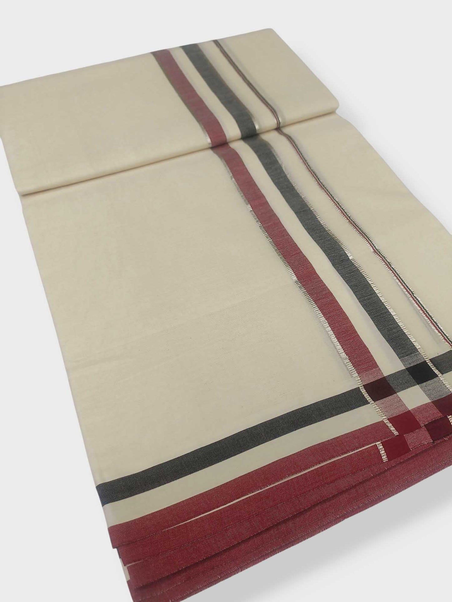 Kerala Cotton Mundu for Men