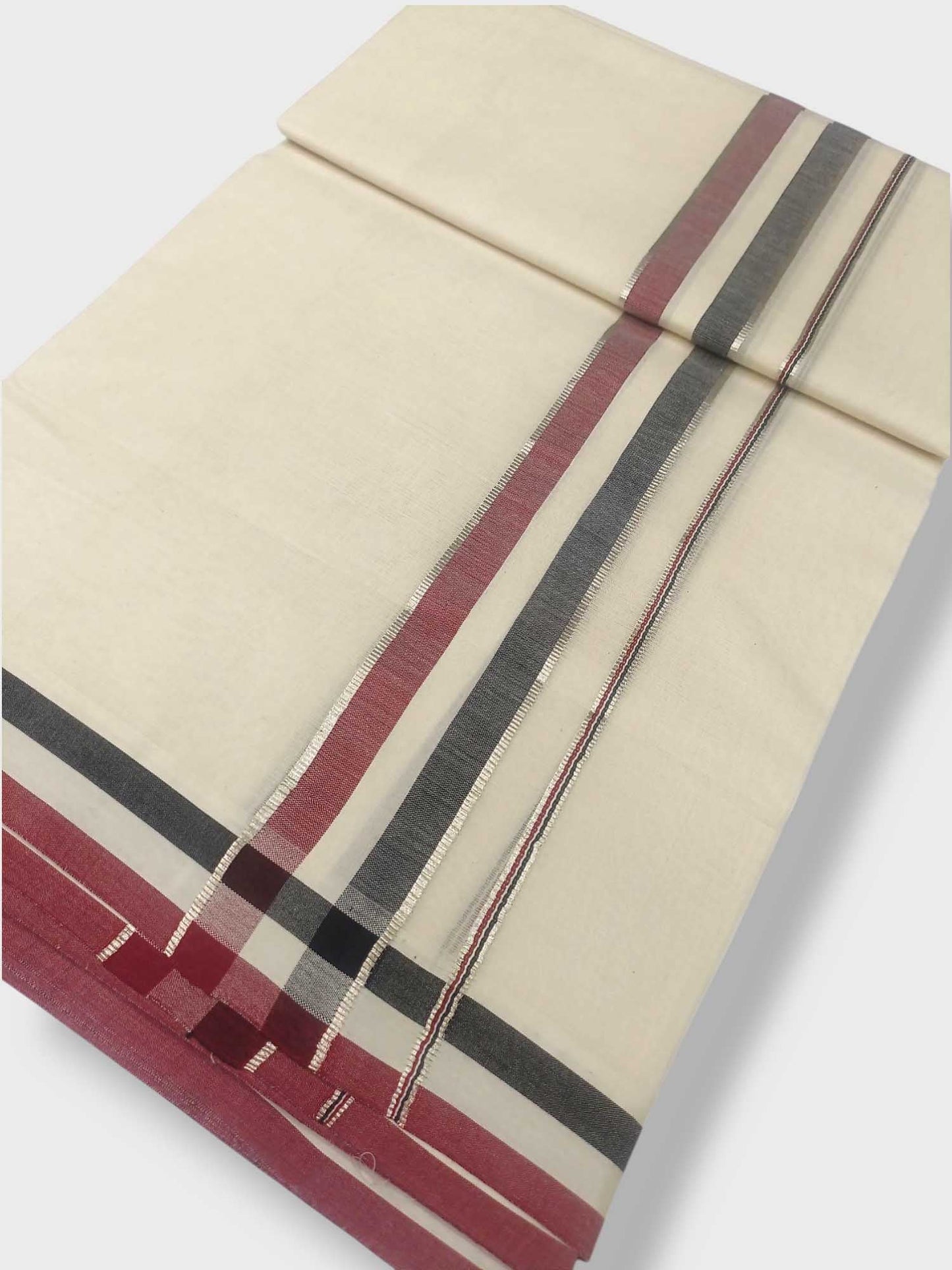Kerala Cotton Mundu for Men