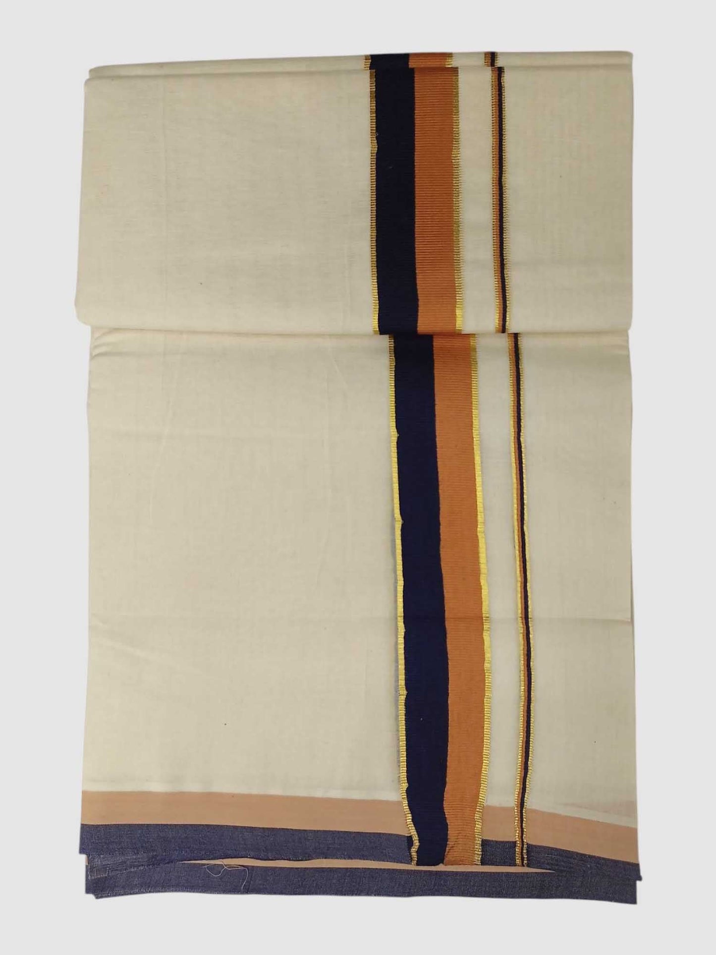 Kerala Cotton Mundu for Men