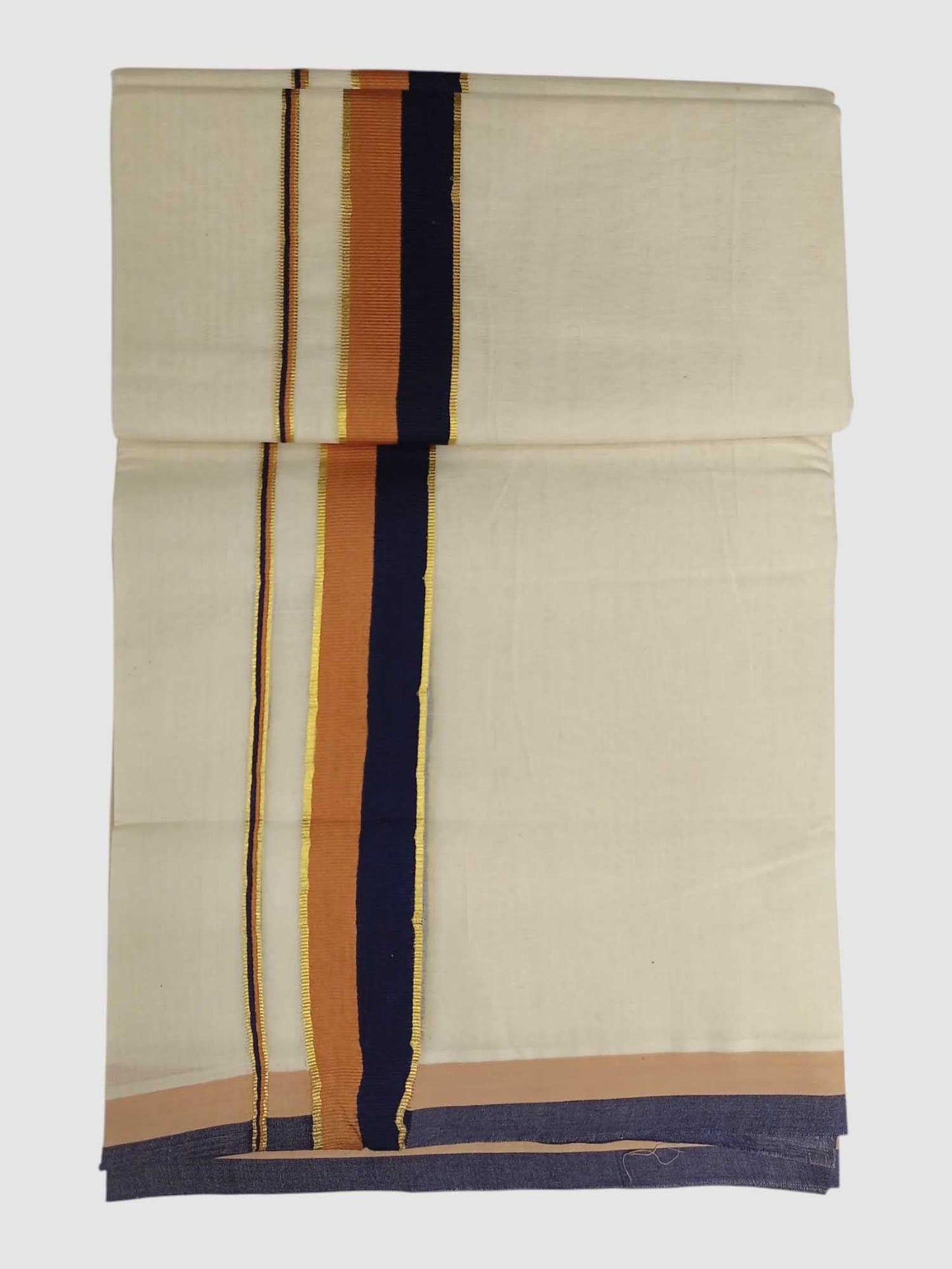 Kerala Cotton Mundu for Men