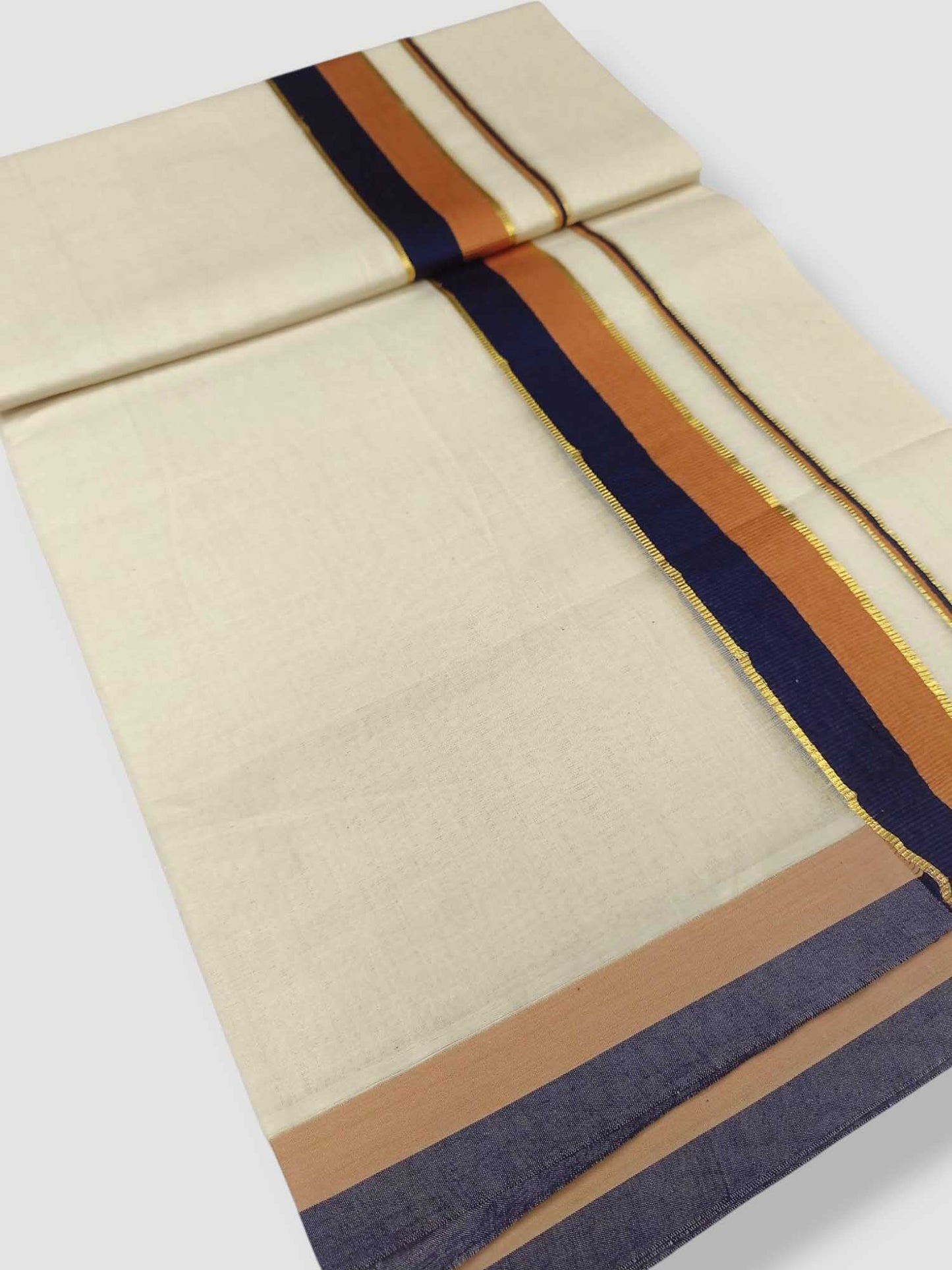 Kerala Cotton Mundu for Men