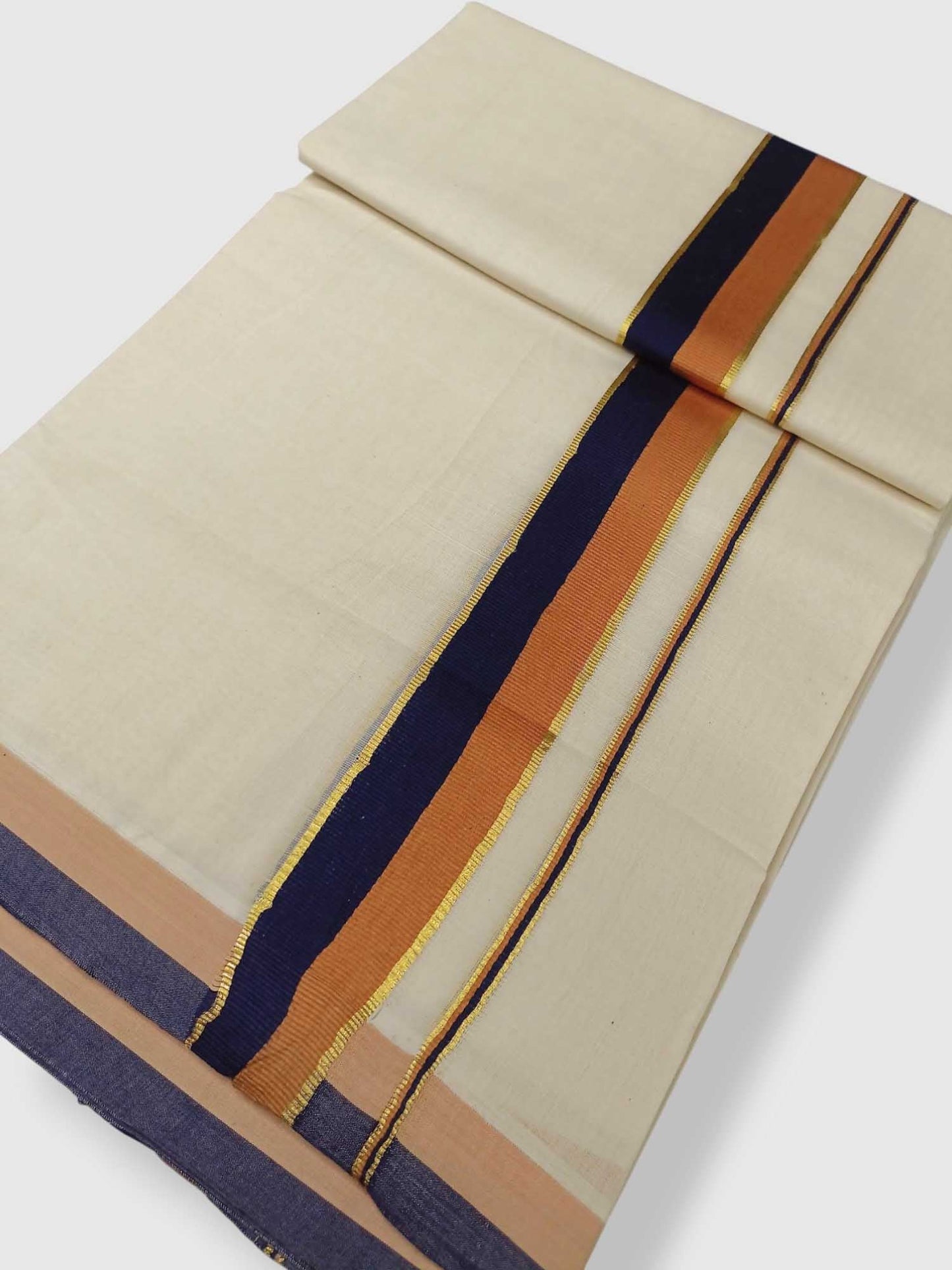 Kerala Cotton Mundu for Men
