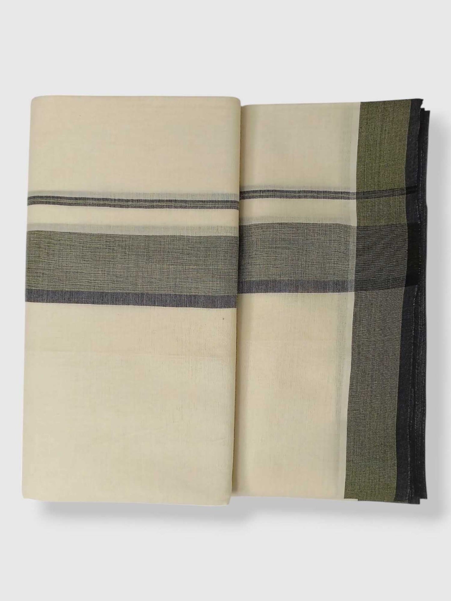 Kerala Cotton Mundu for Men
