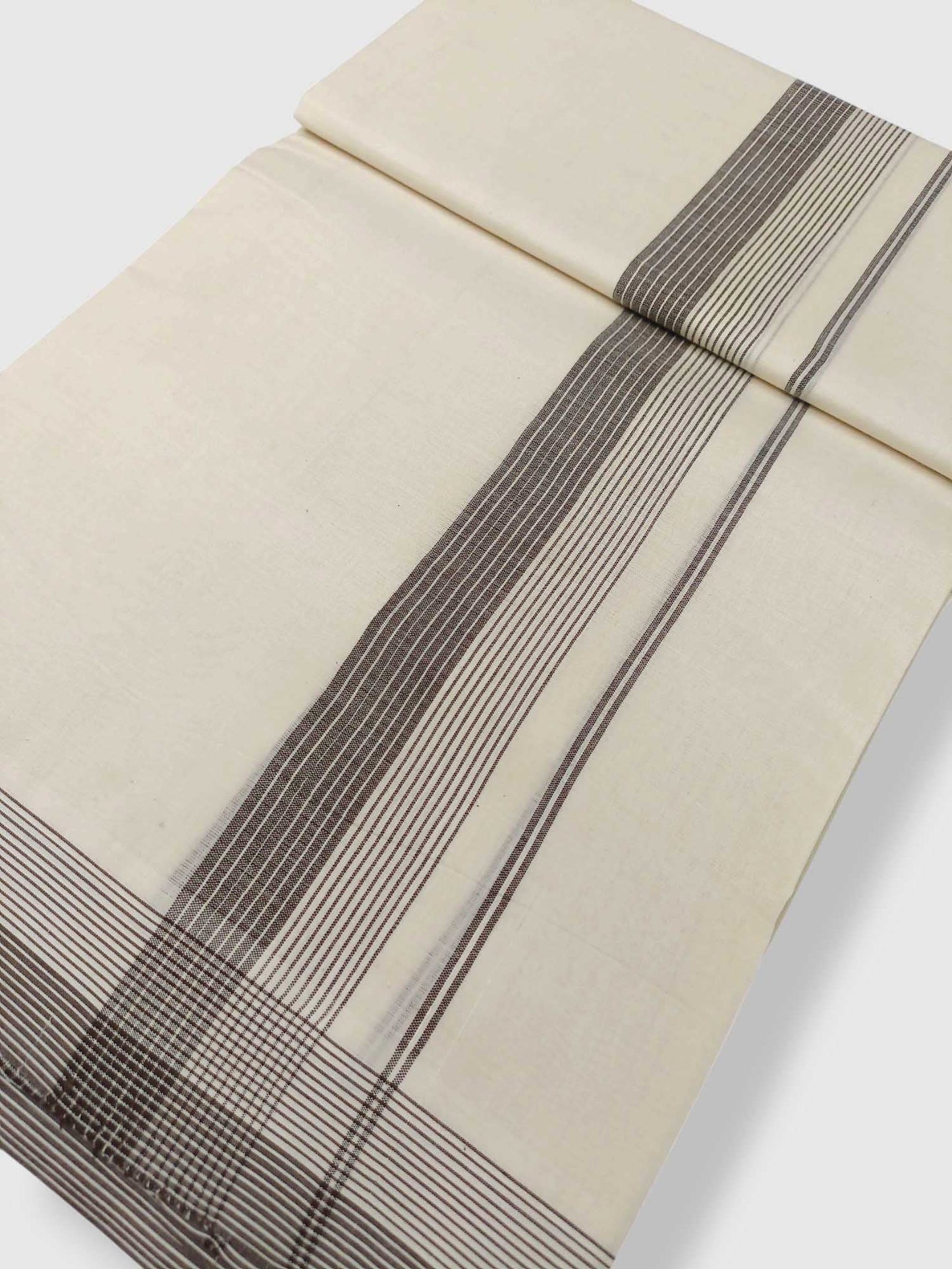 Kerala Cotton Mundu for Men