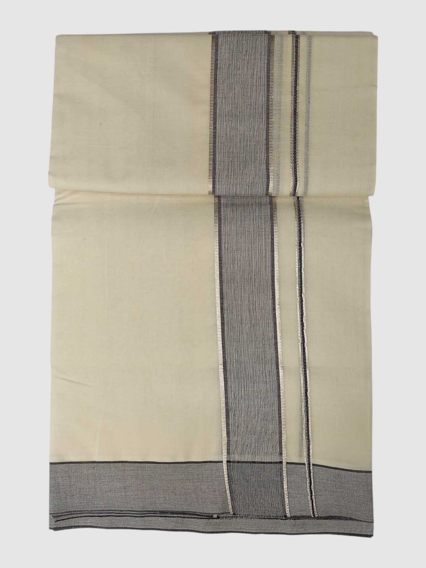 Kerala Cotton Mundu for Men