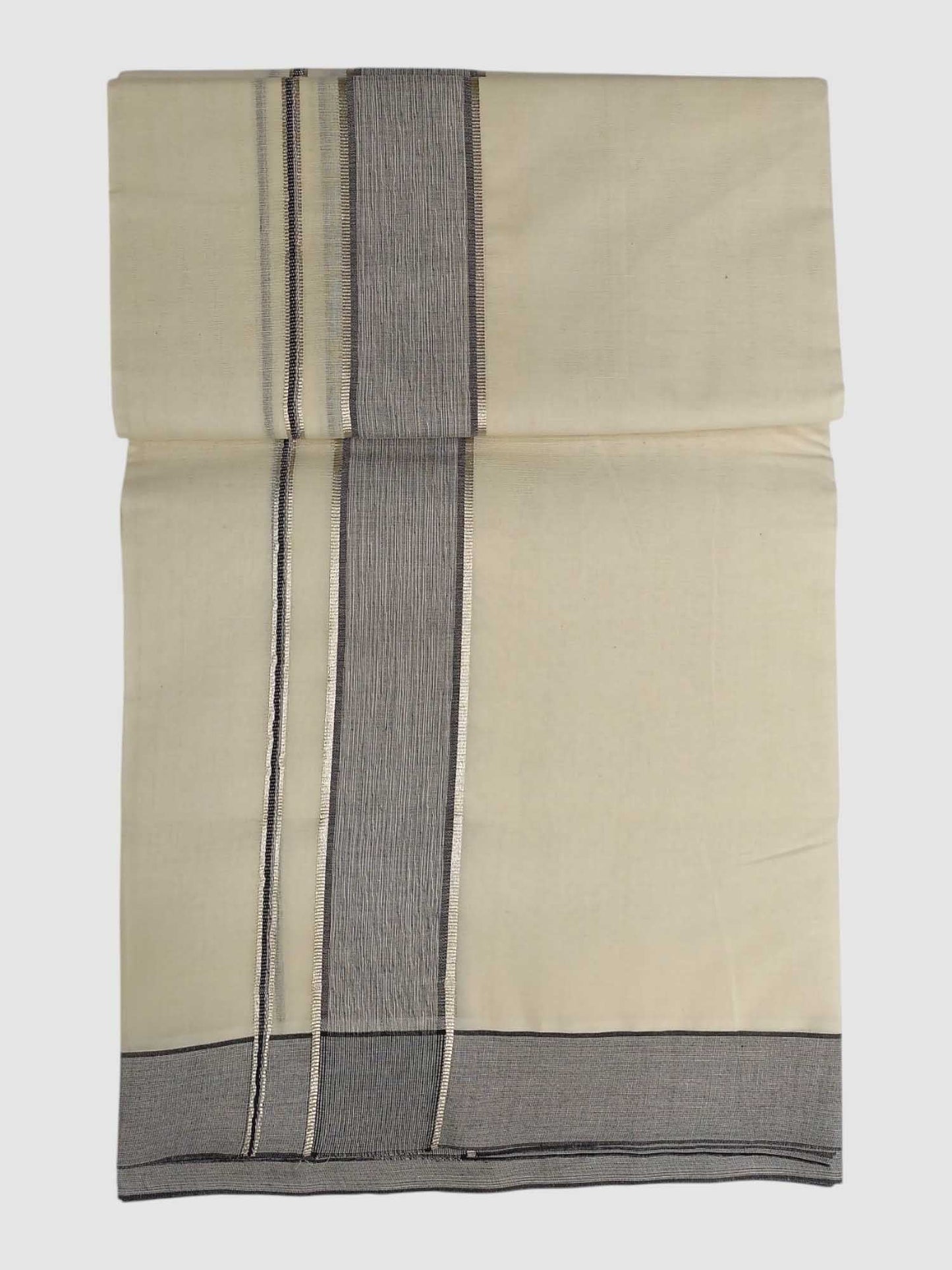 Kerala Cotton Mundu for Men