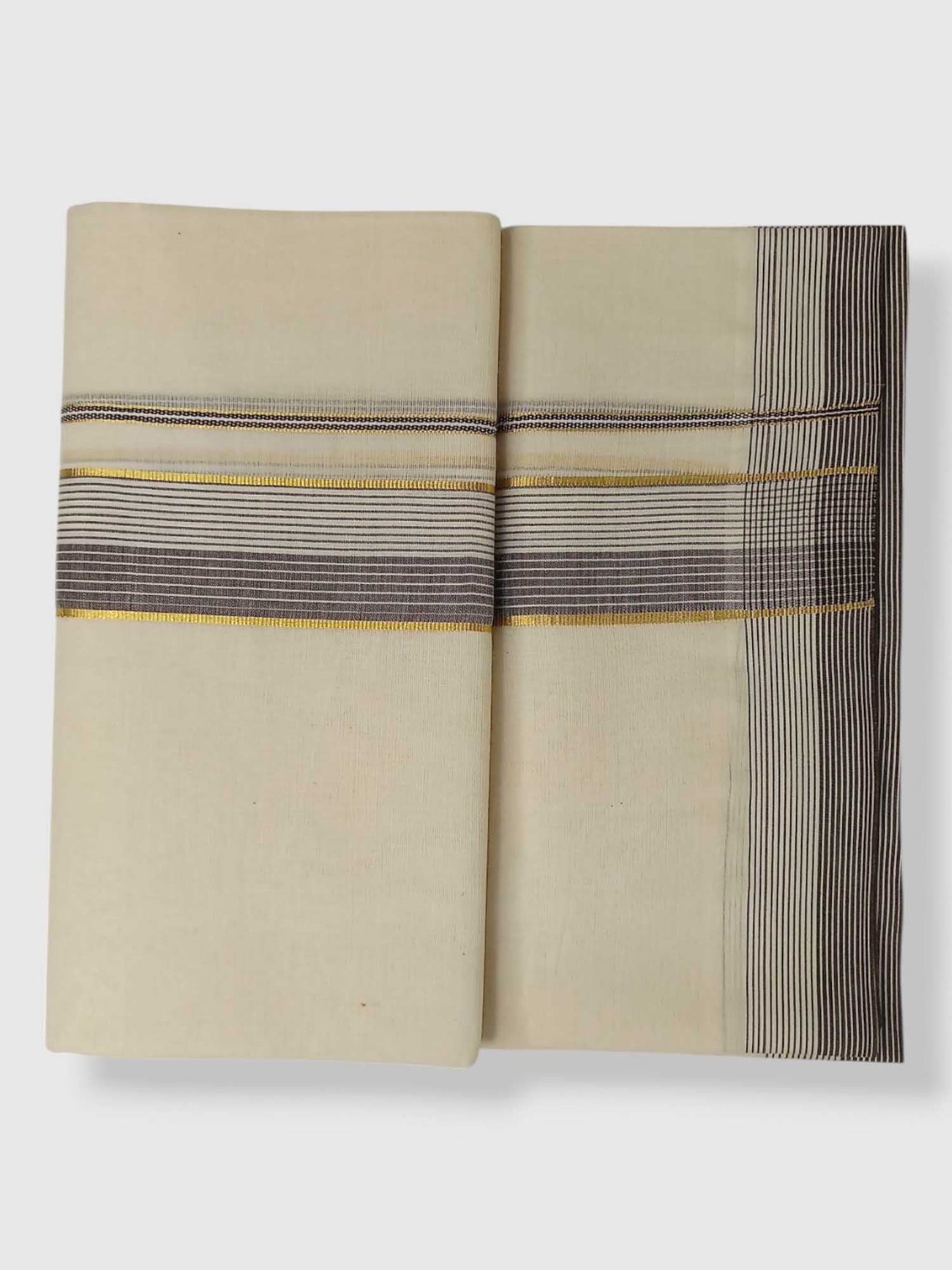 Kerala Cotton Mundu for Men