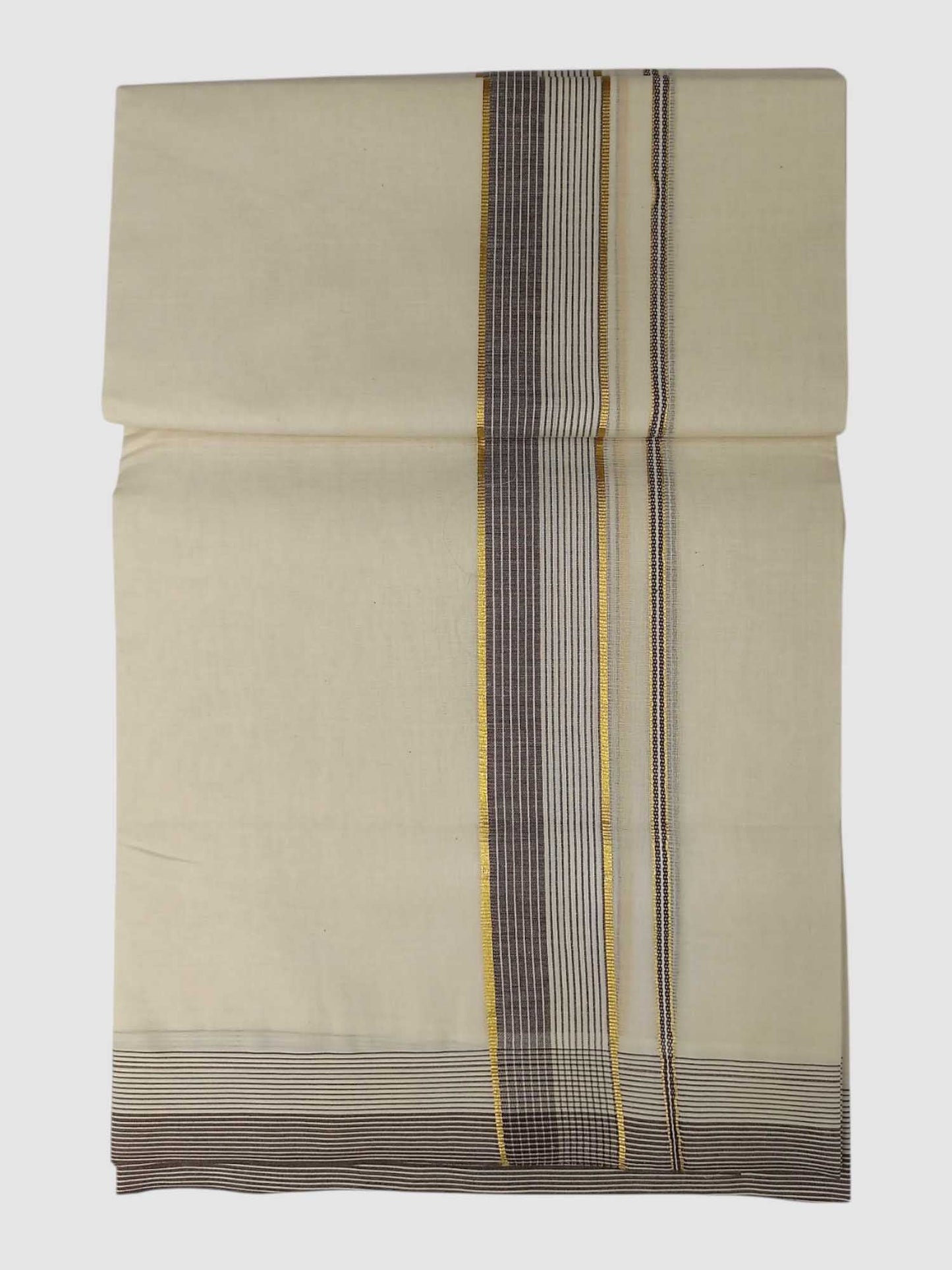 Kerala Cotton Mundu for Men