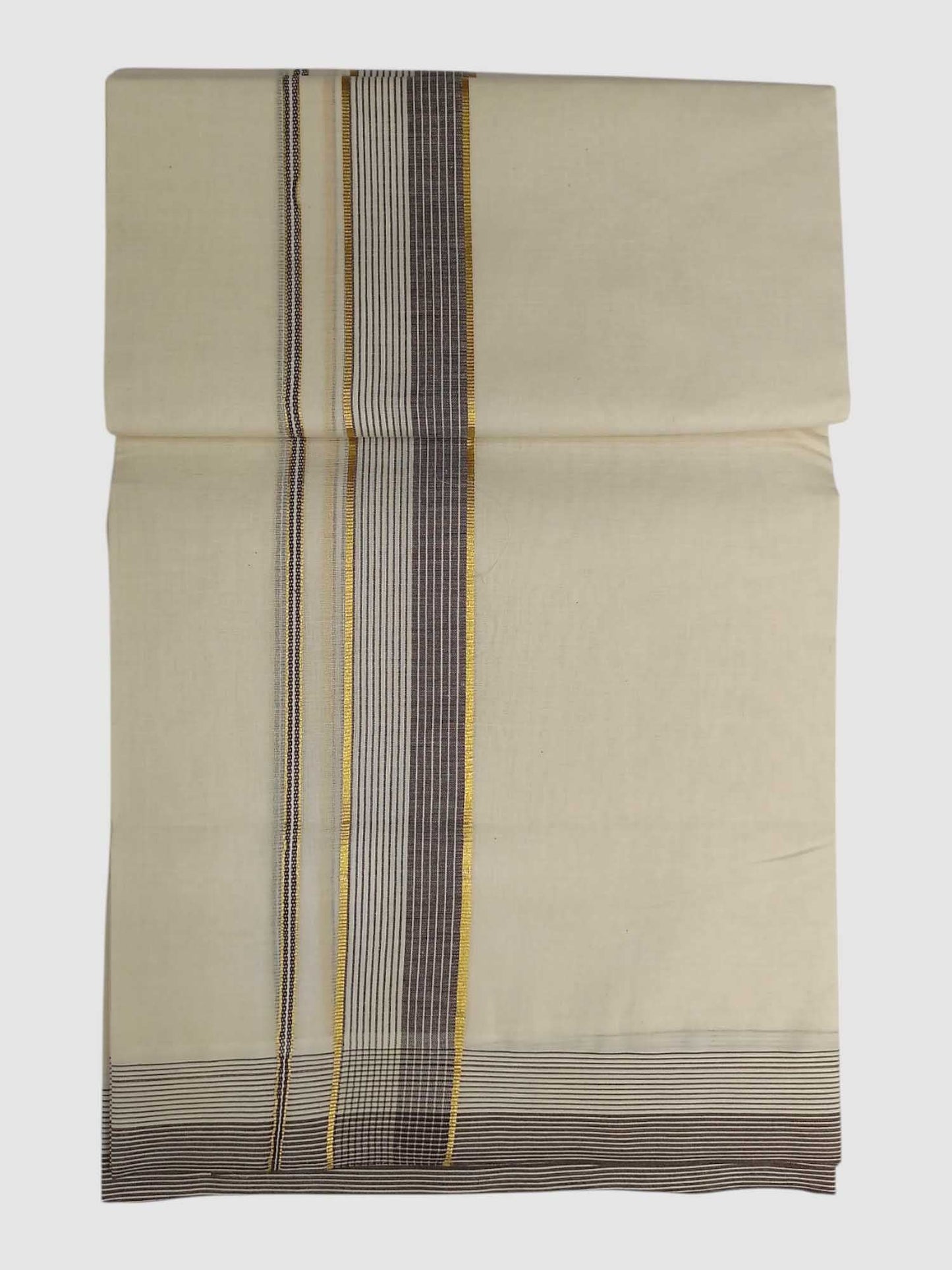 Kerala Cotton Mundu for Men