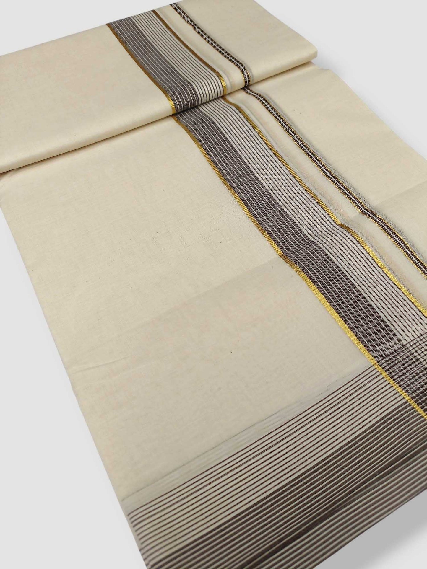 Kerala Cotton Mundu for Men