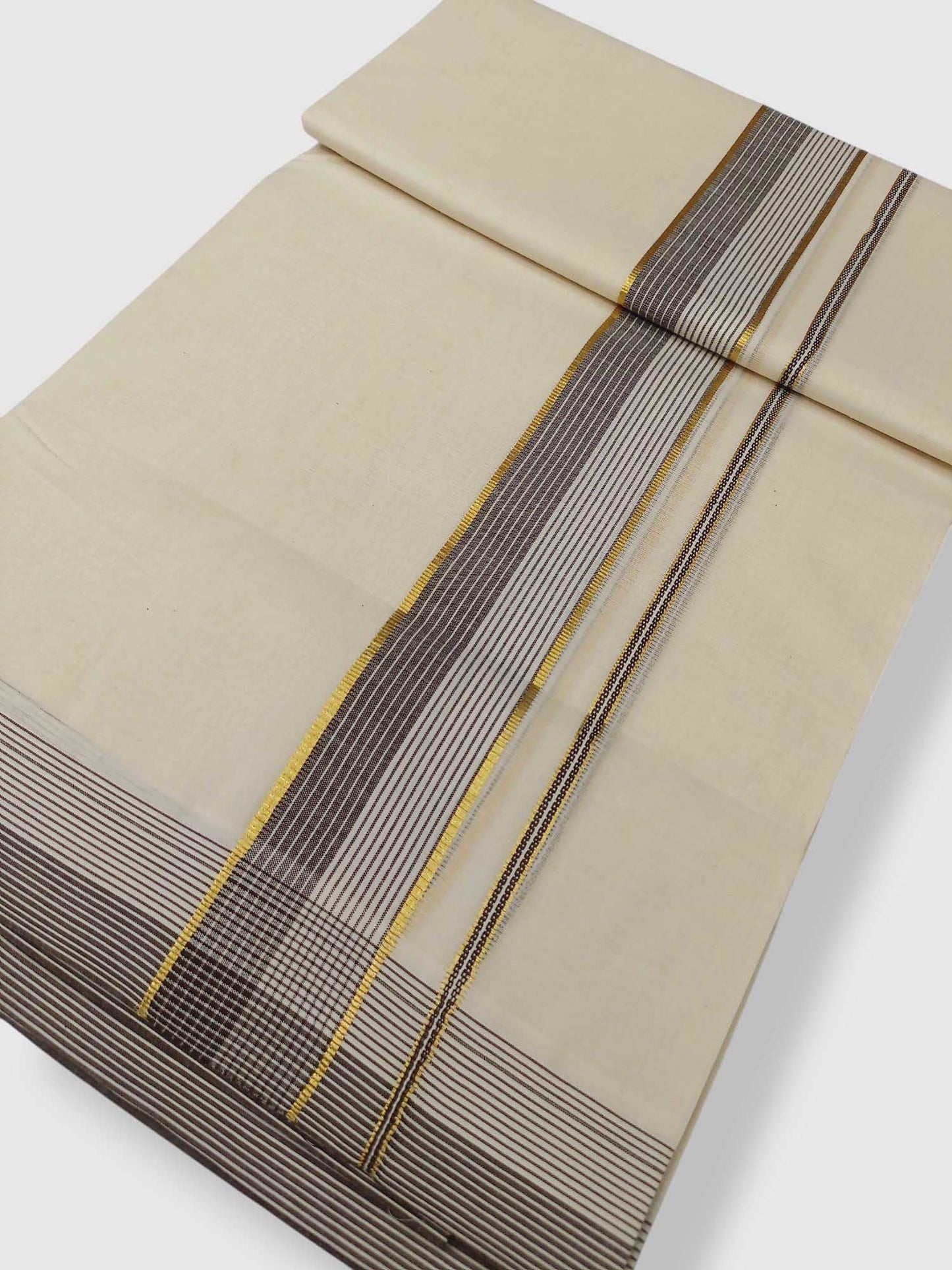 Kerala Cotton Mundu for Men