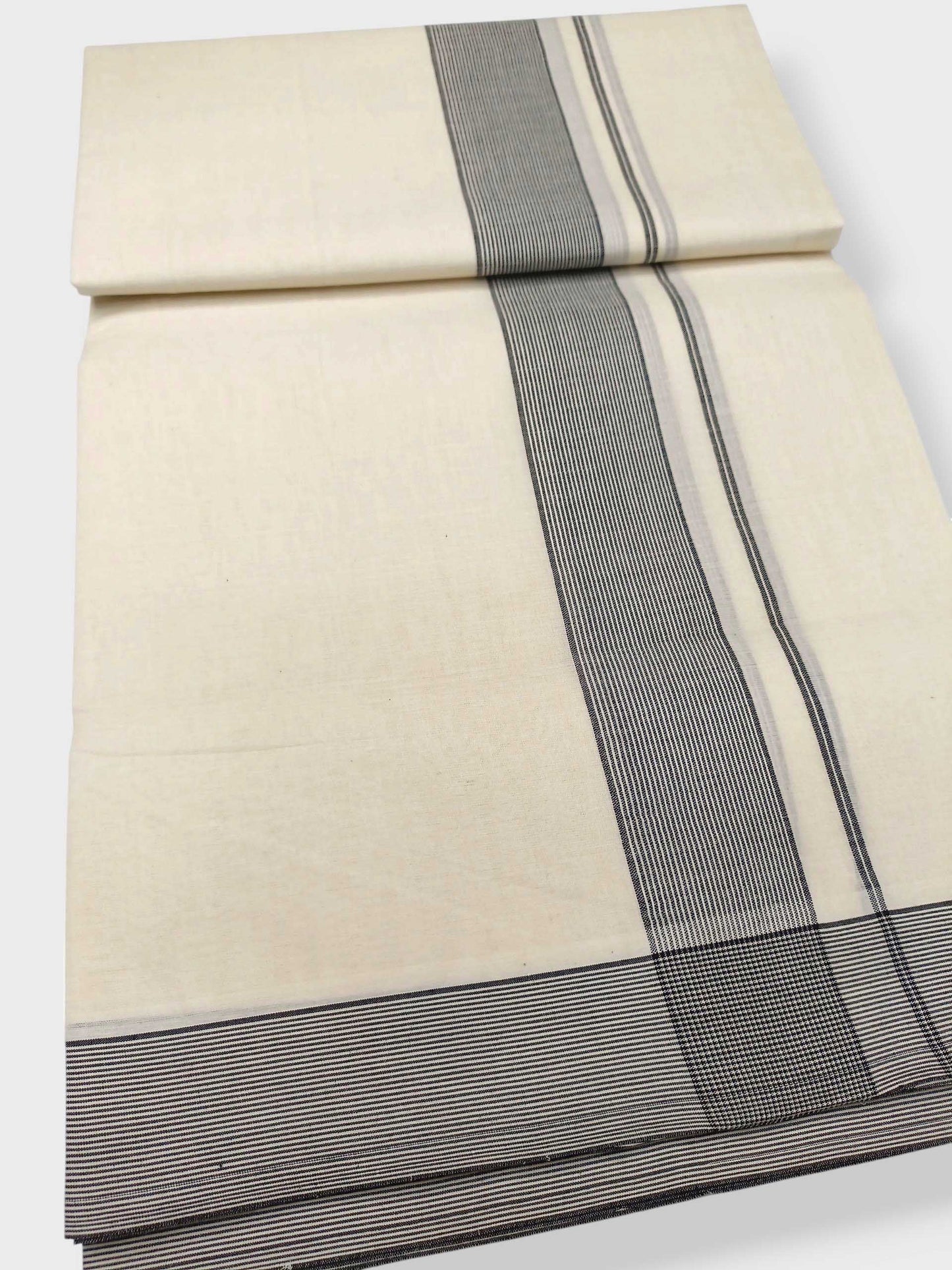 Kerala Cotton Mundu for Men
