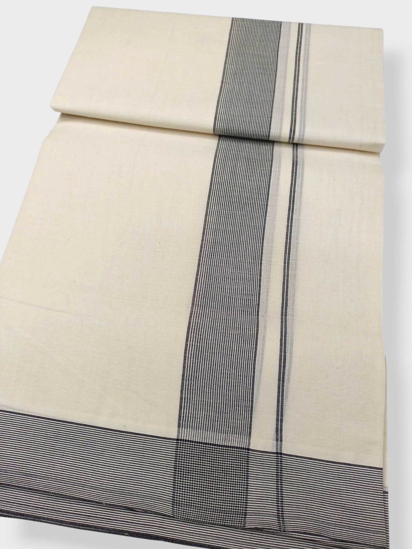Kerala Cotton Mundu for Men