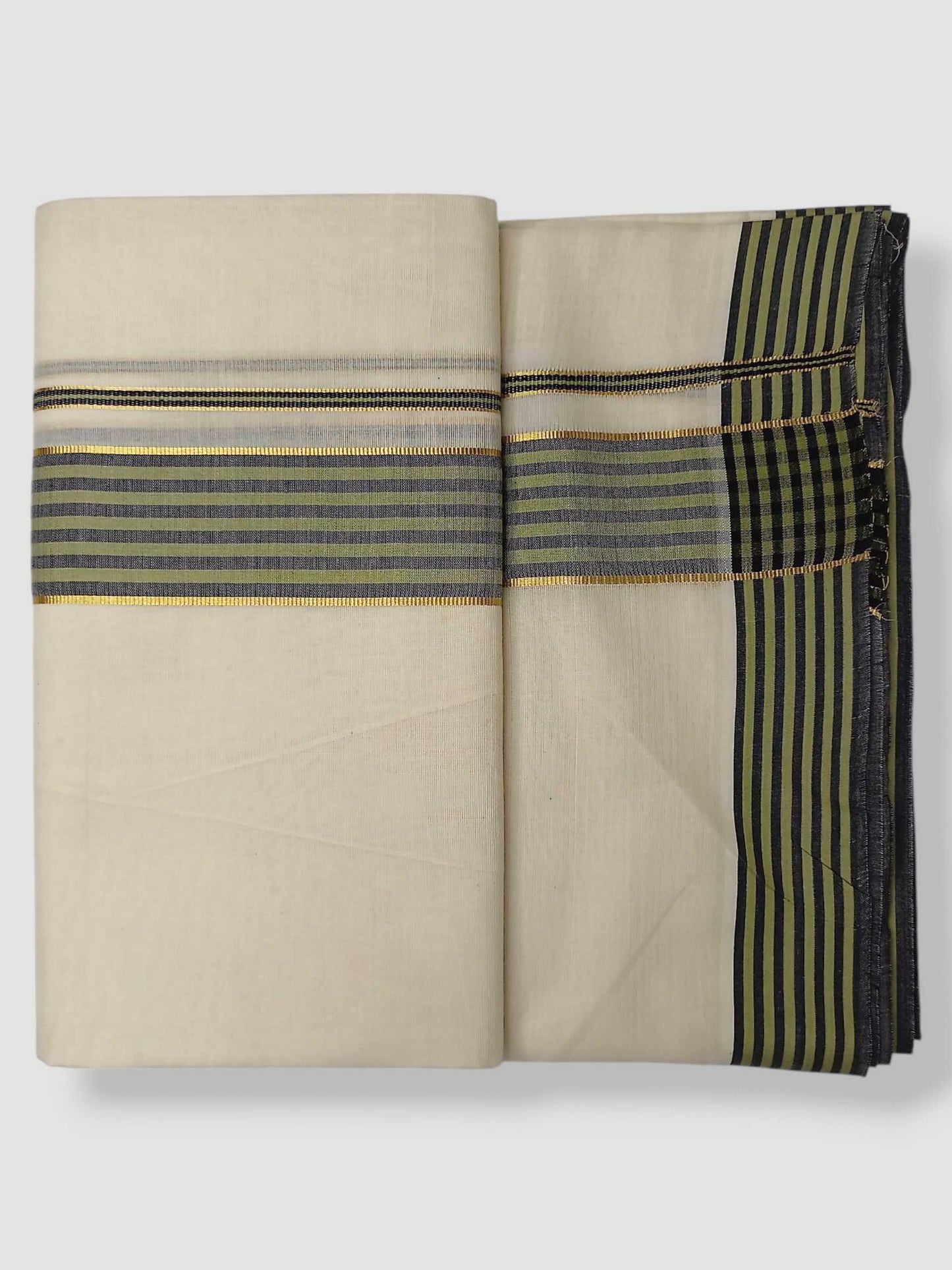 Kerala Cotton Mundu for Men