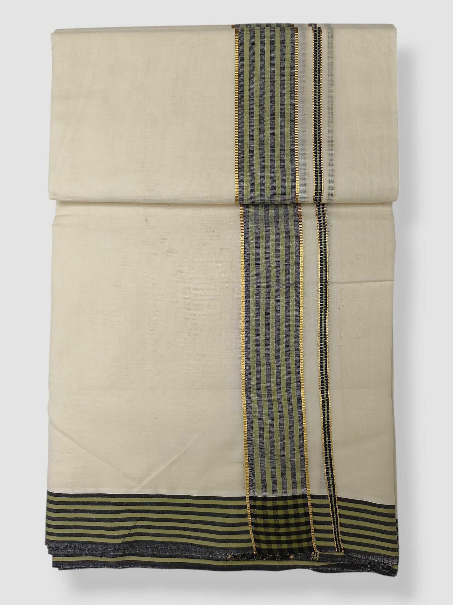 Kerala Cotton Mundu for Men