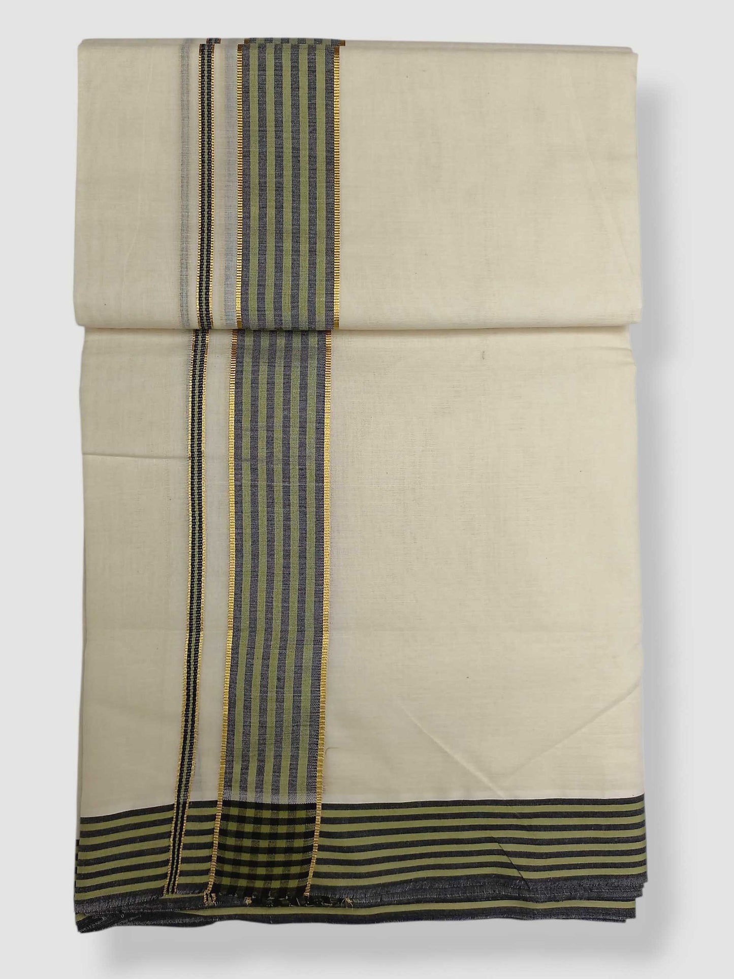 Kerala Cotton Mundu for Men