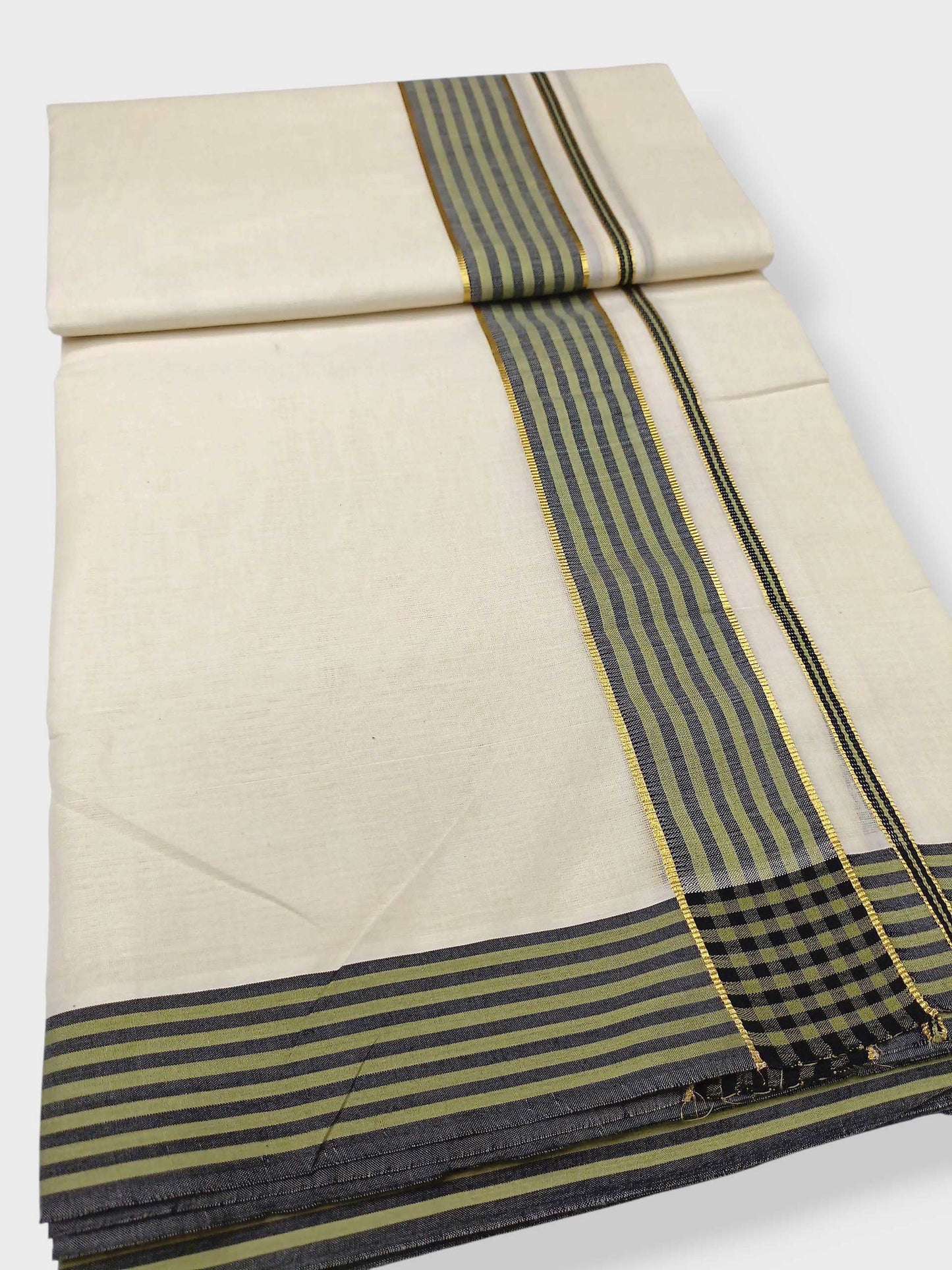 Kerala Cotton Mundu for Men