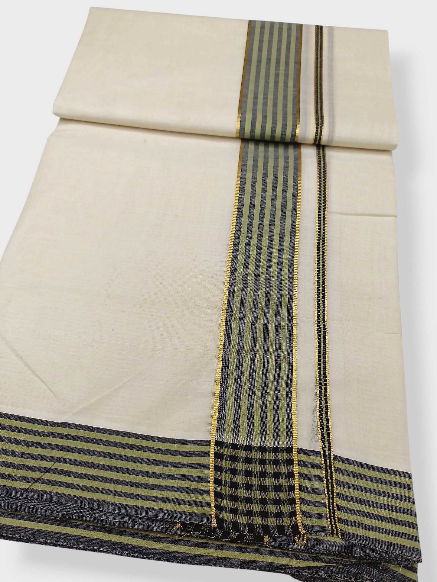 Kerala Cotton Mundu for Men