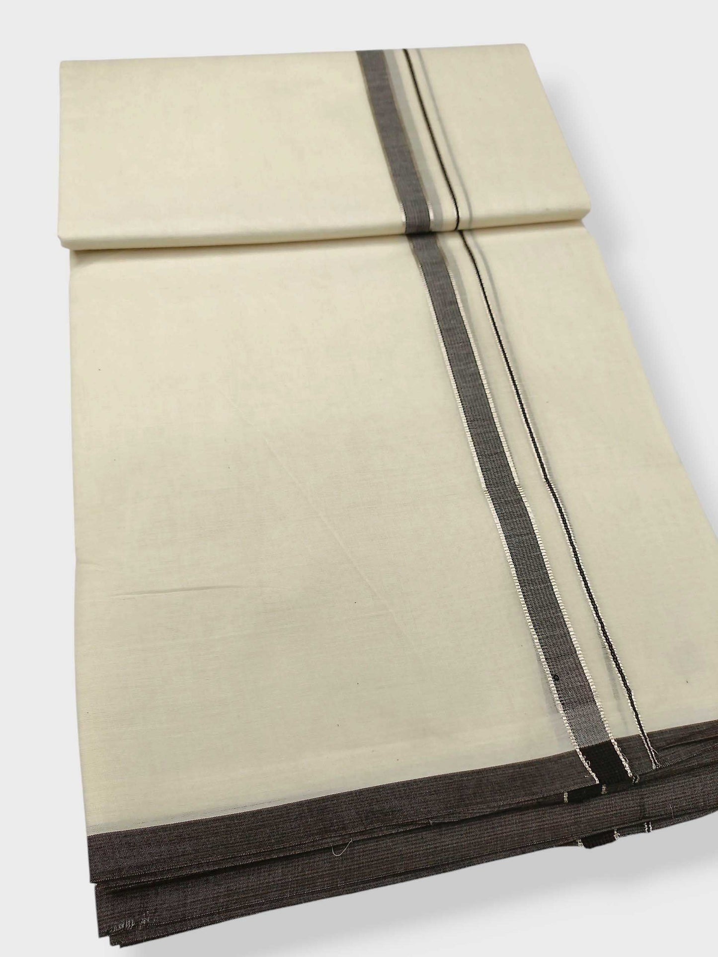 Kerala Cotton Mundu for Men