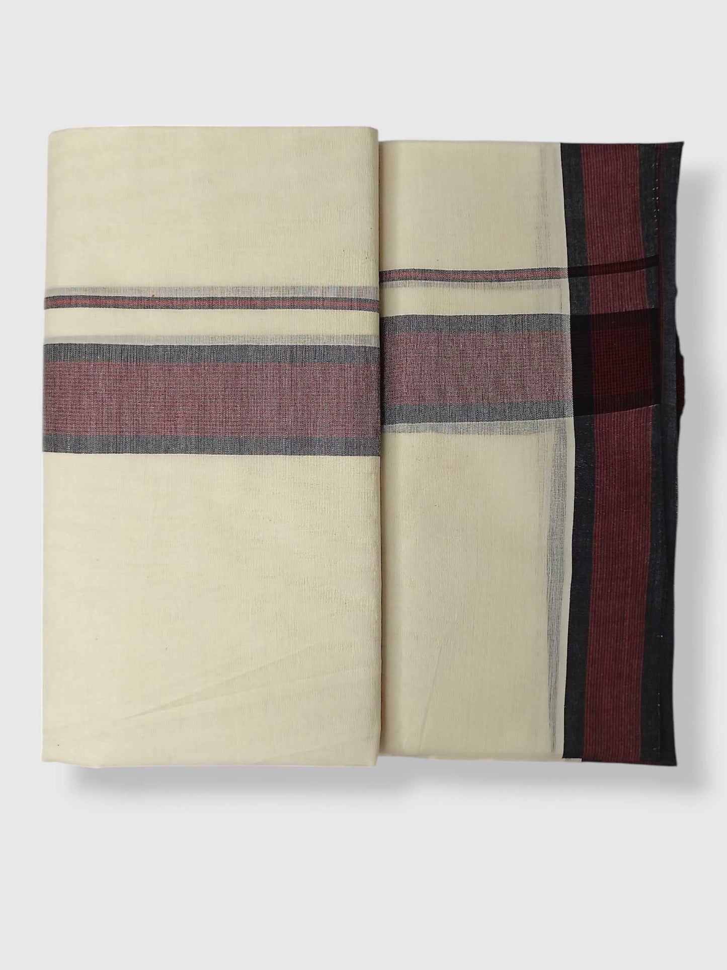 Kerala Cotton Mundu for Men