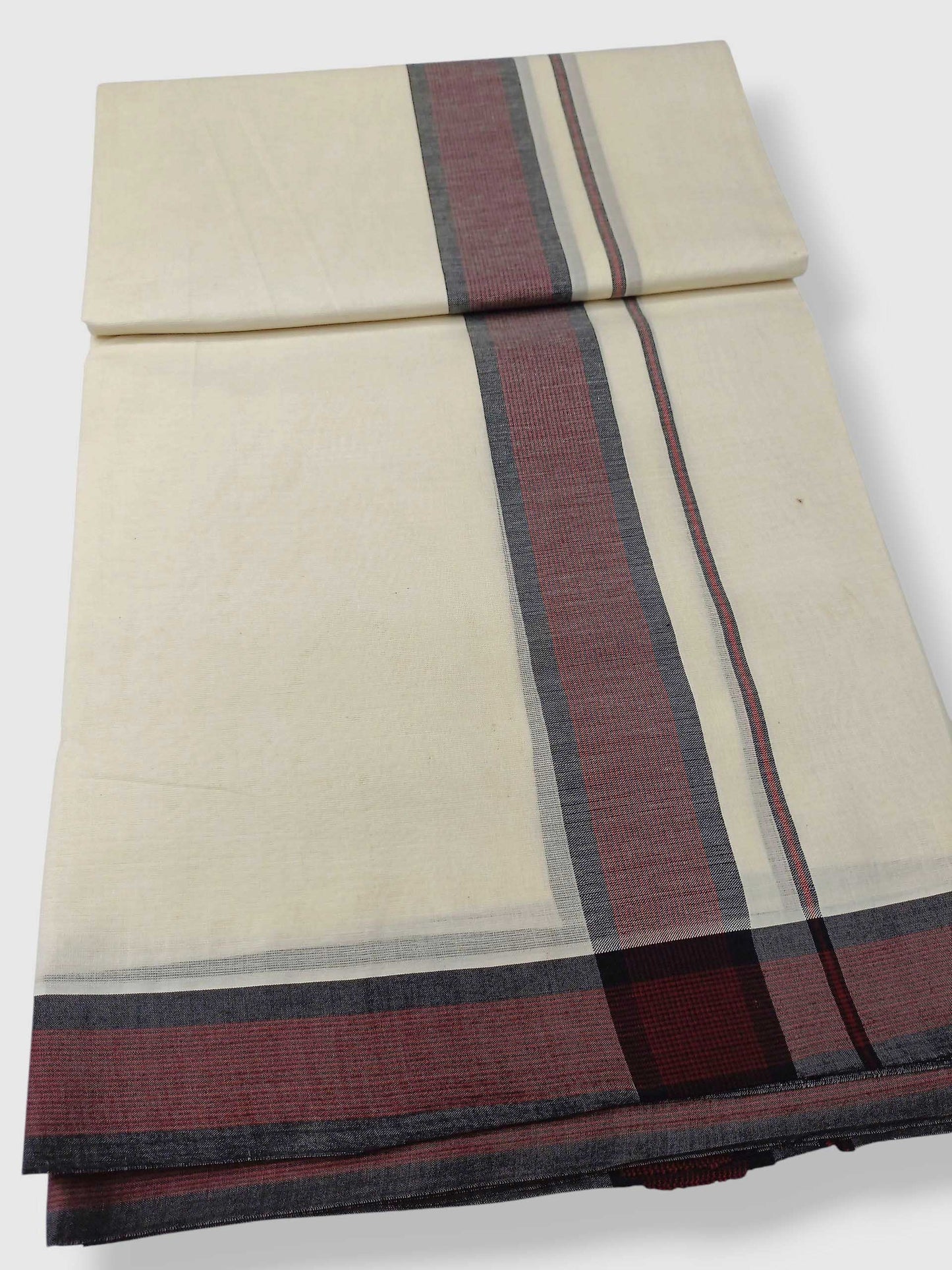 Kerala Cotton Mundu for Men