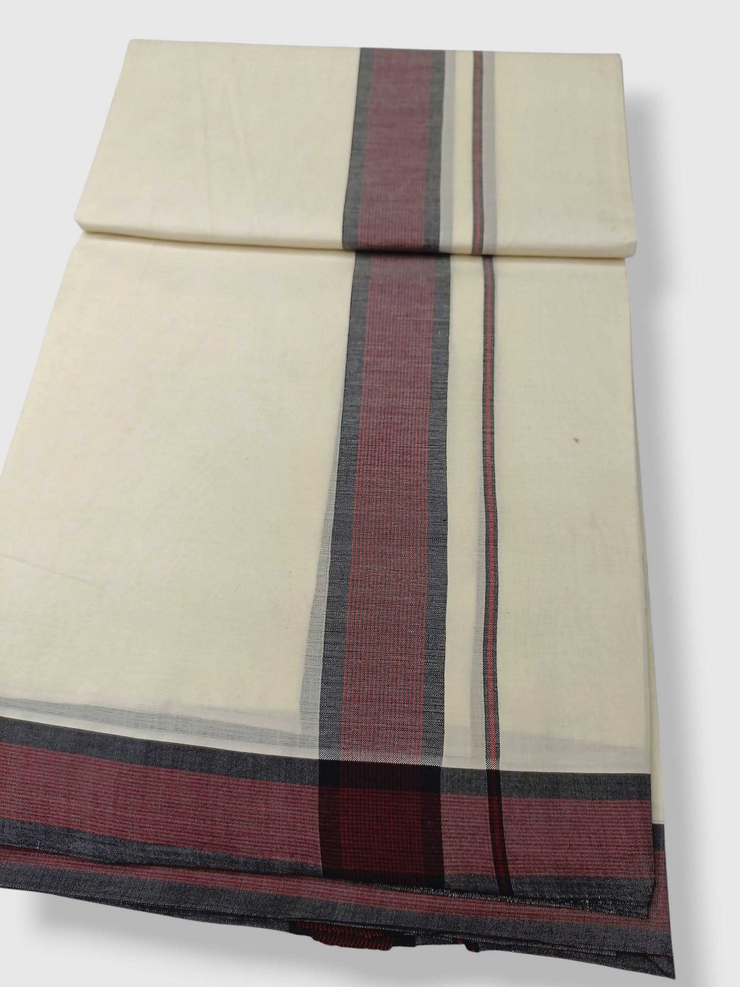 Kerala Cotton Mundu for Men