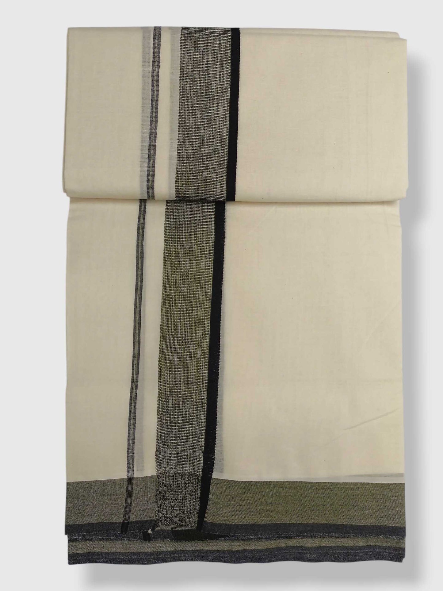 Kerala Cotton Mundu for Men