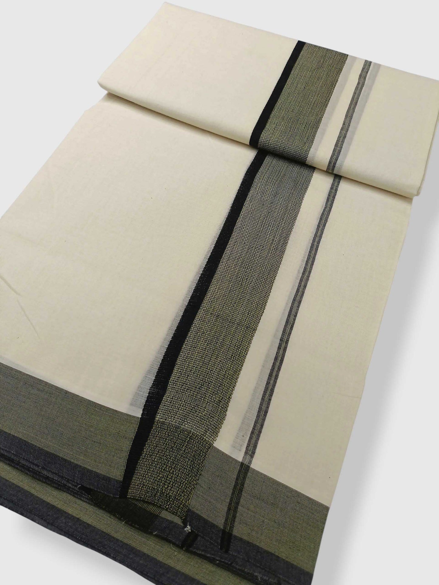 Kerala Cotton Mundu for Men