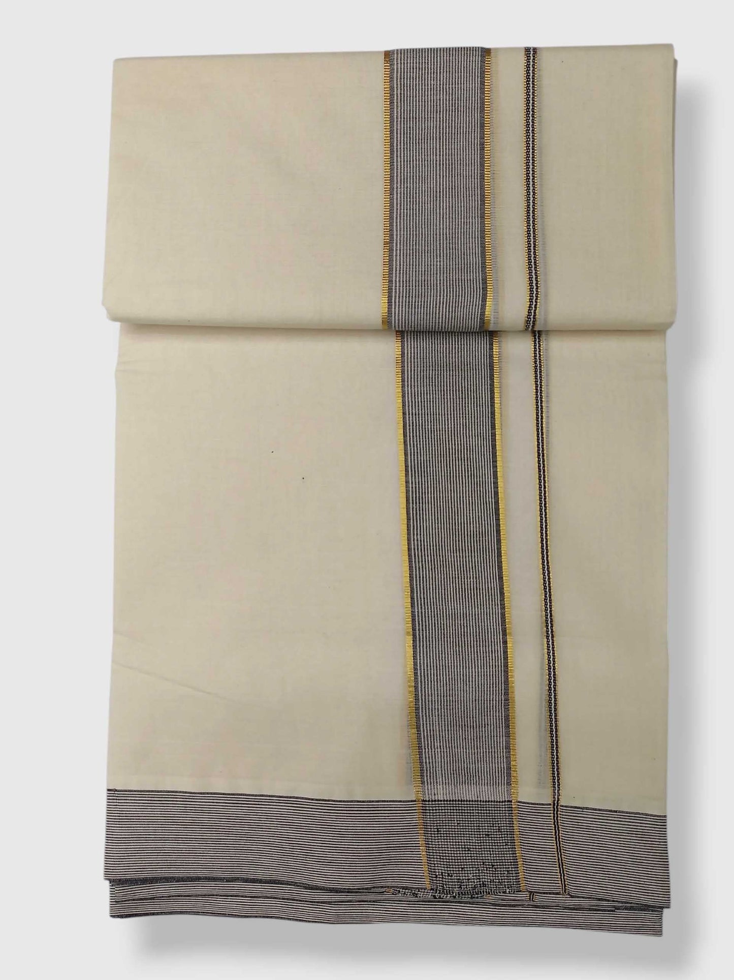Kerala Cotton Mundu for Men