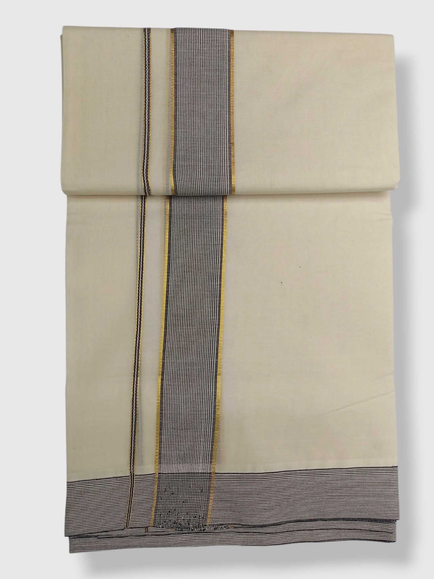Kerala Cotton Mundu for Men