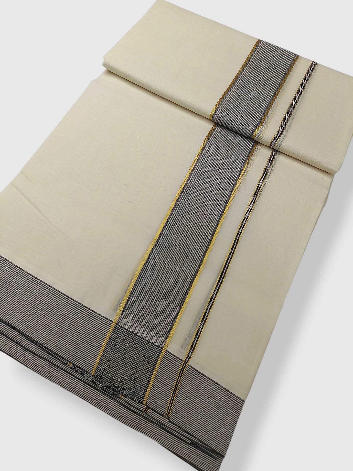 Kerala Cotton Mundu for Men