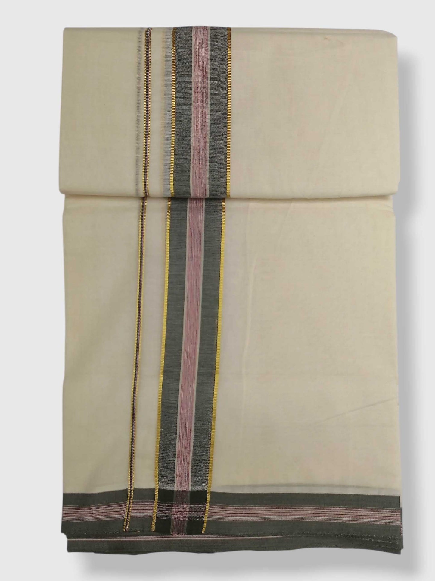 Kerala Cotton Mundu for Men