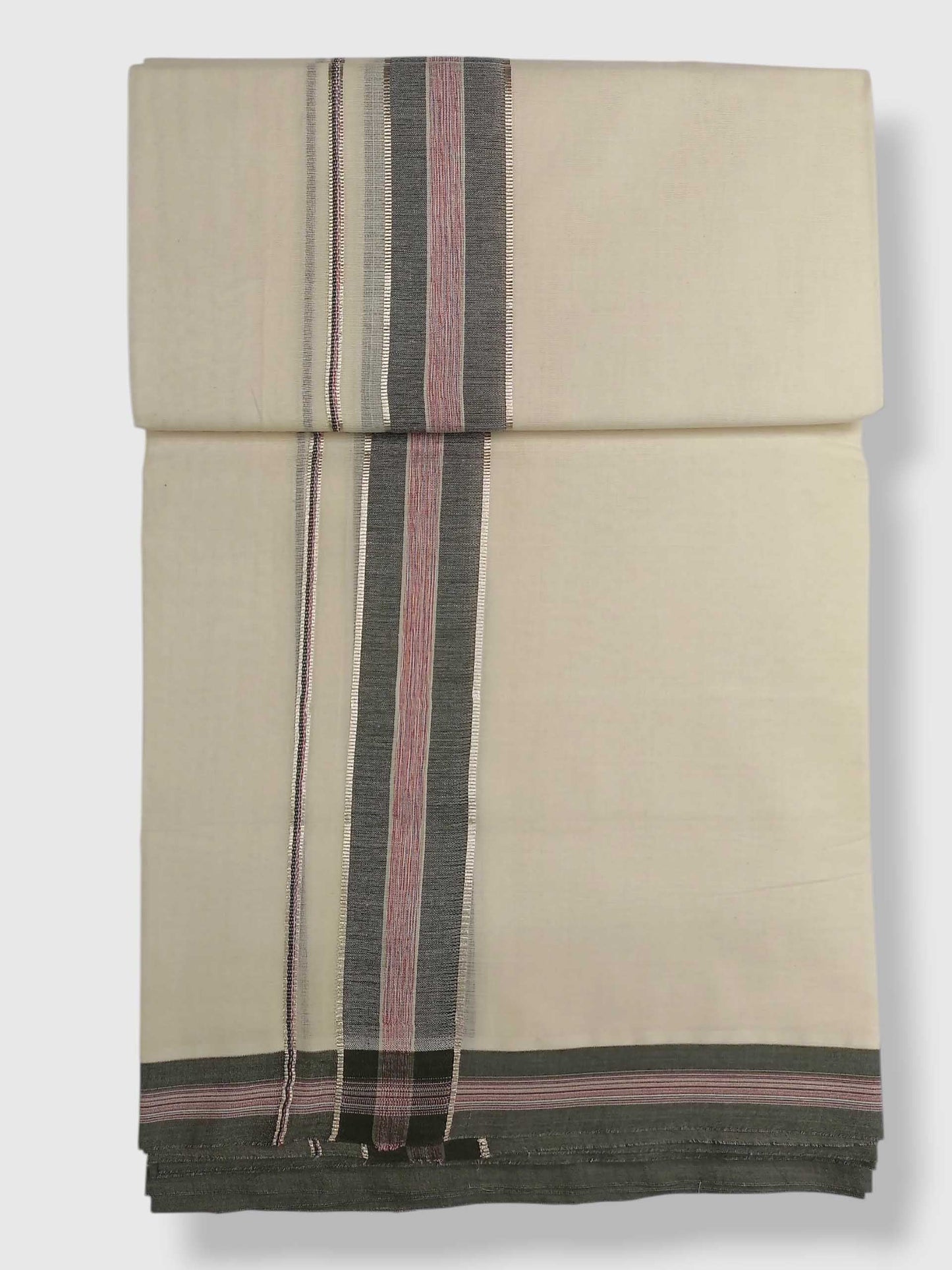 Kerala Cotton Mundu for Men