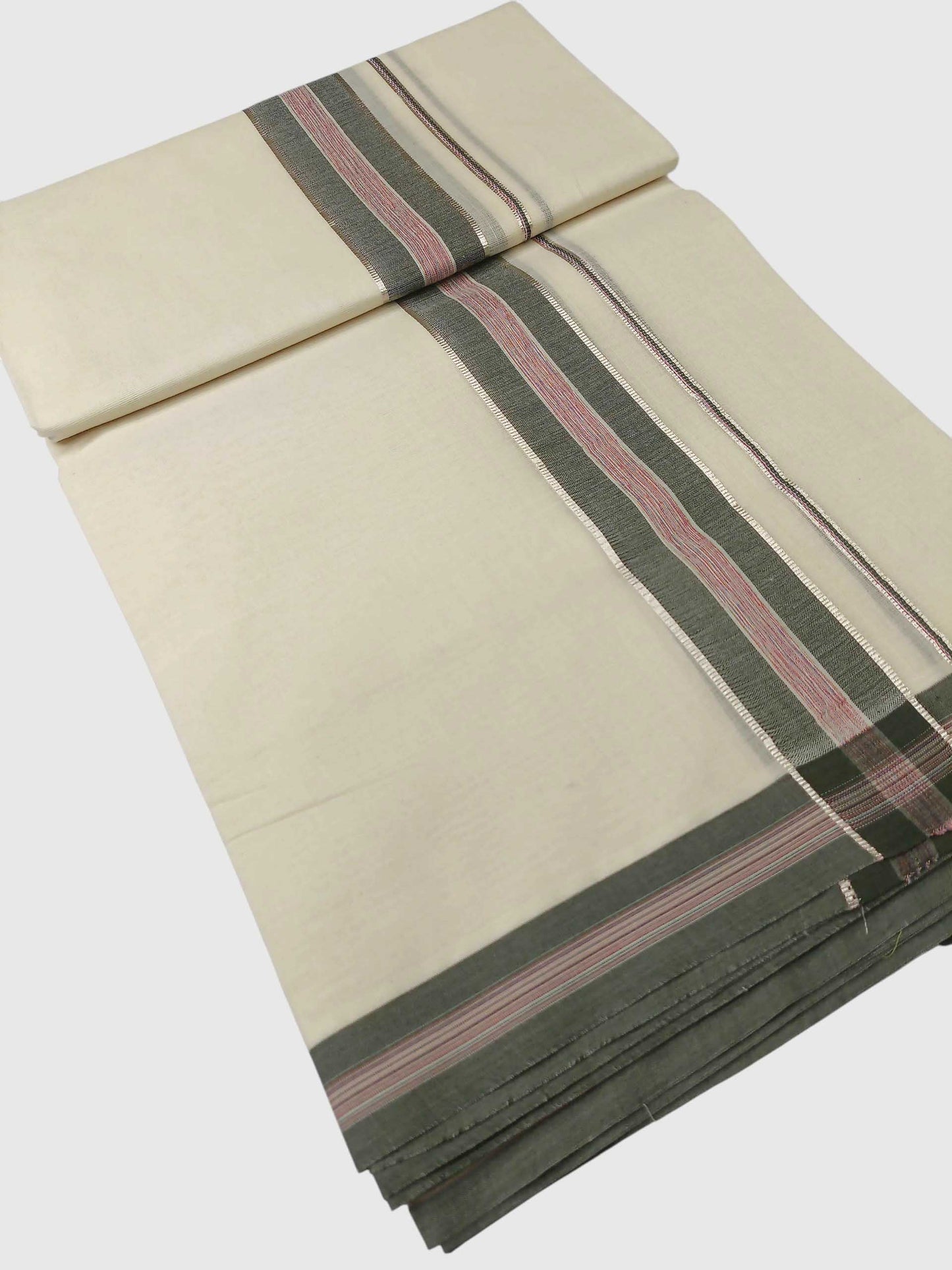 Kerala Cotton Mundu for Men