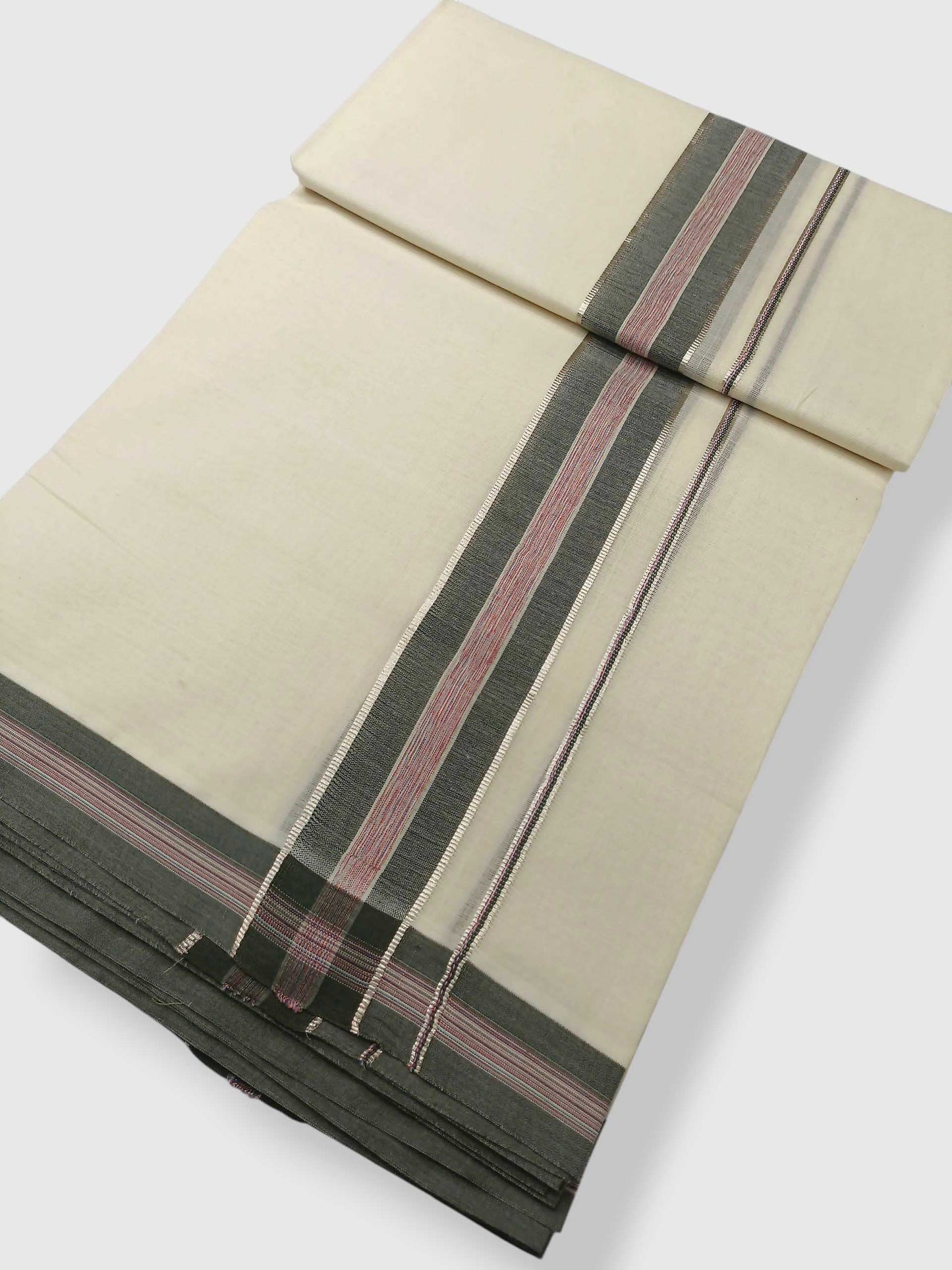 Kerala Cotton Mundu for Men