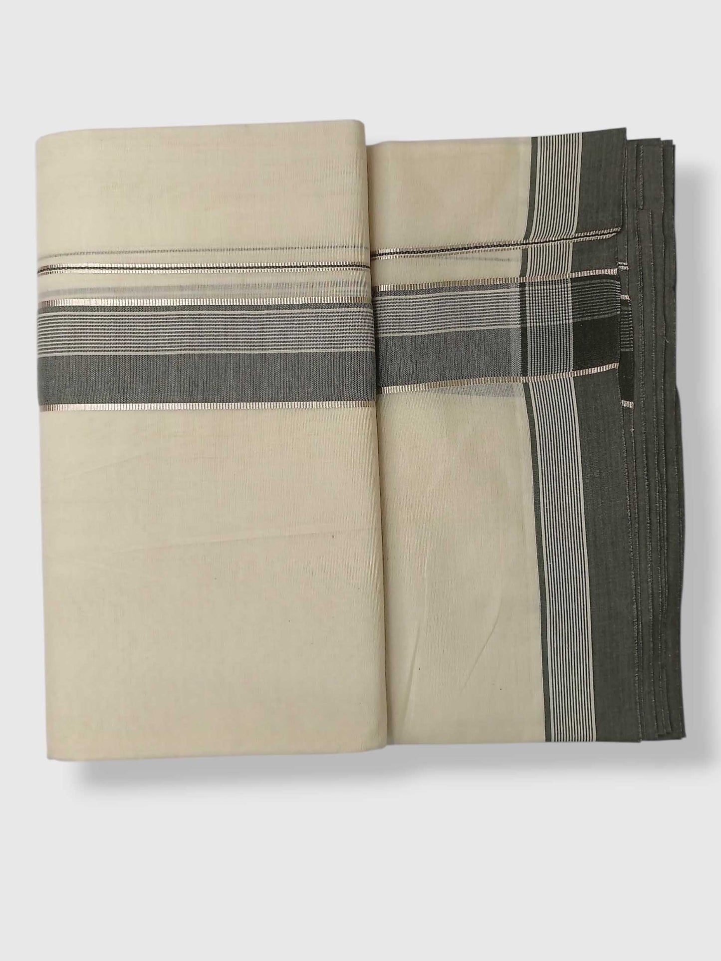 Kerala Cotton Mundu for Men