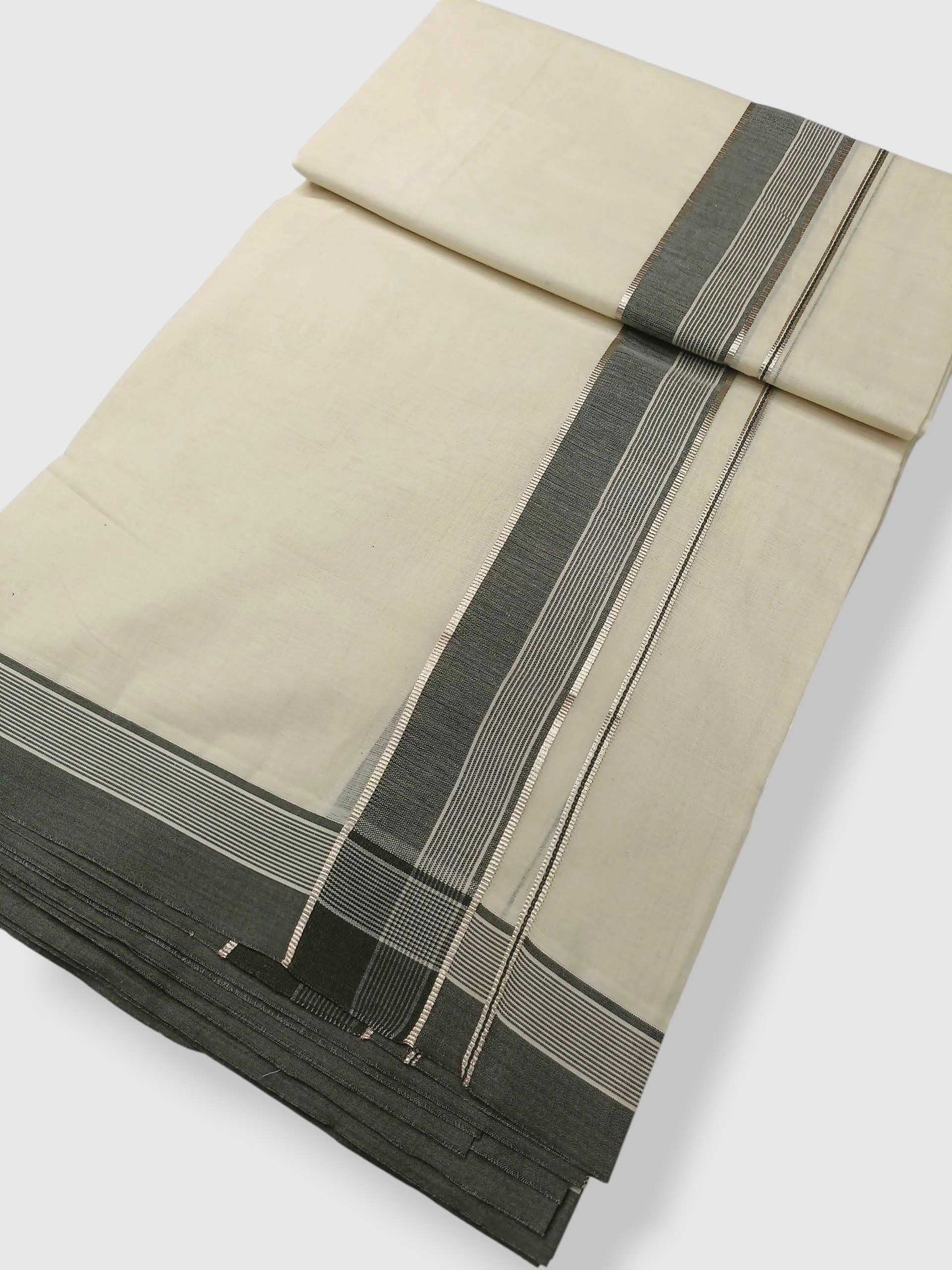 Kerala Cotton Mundu for Men