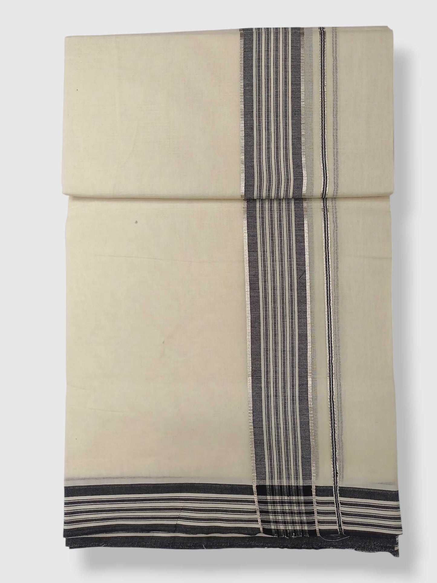 Kerala Cotton Mundu for Men