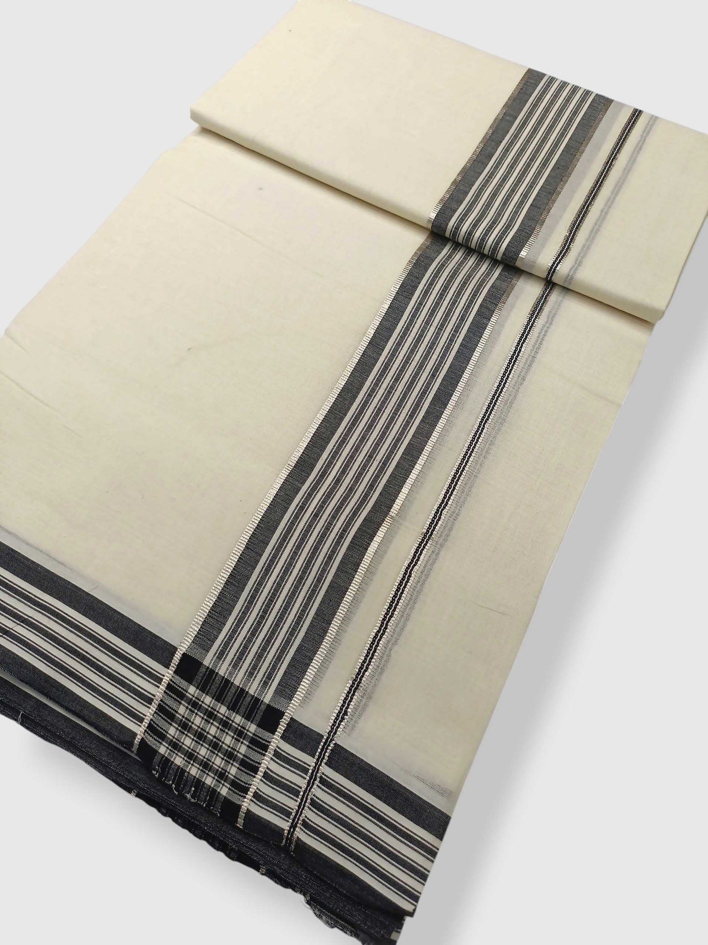 Kerala Cotton Mundu for Men