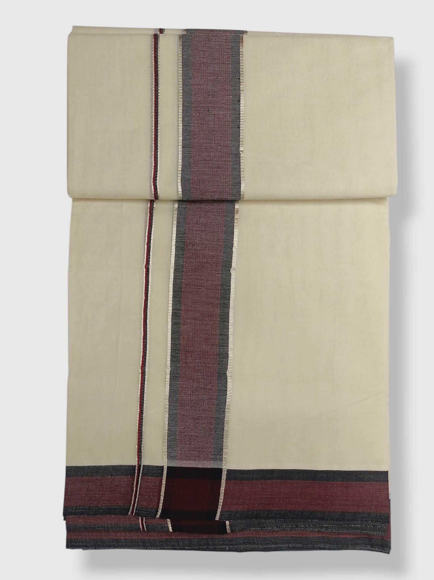 Kerala Cotton Mundu for Men