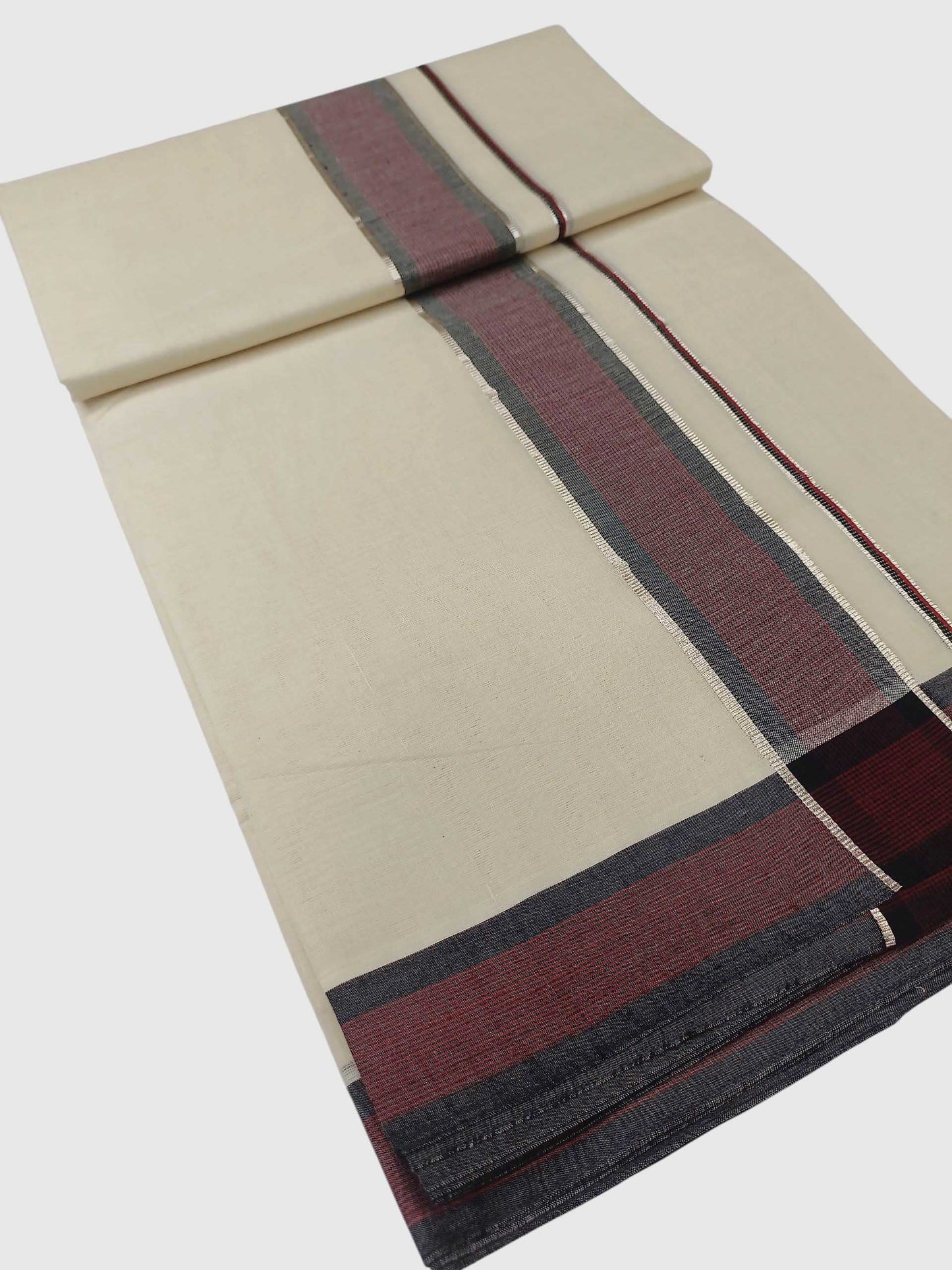 Kerala Cotton Mundu for Men
