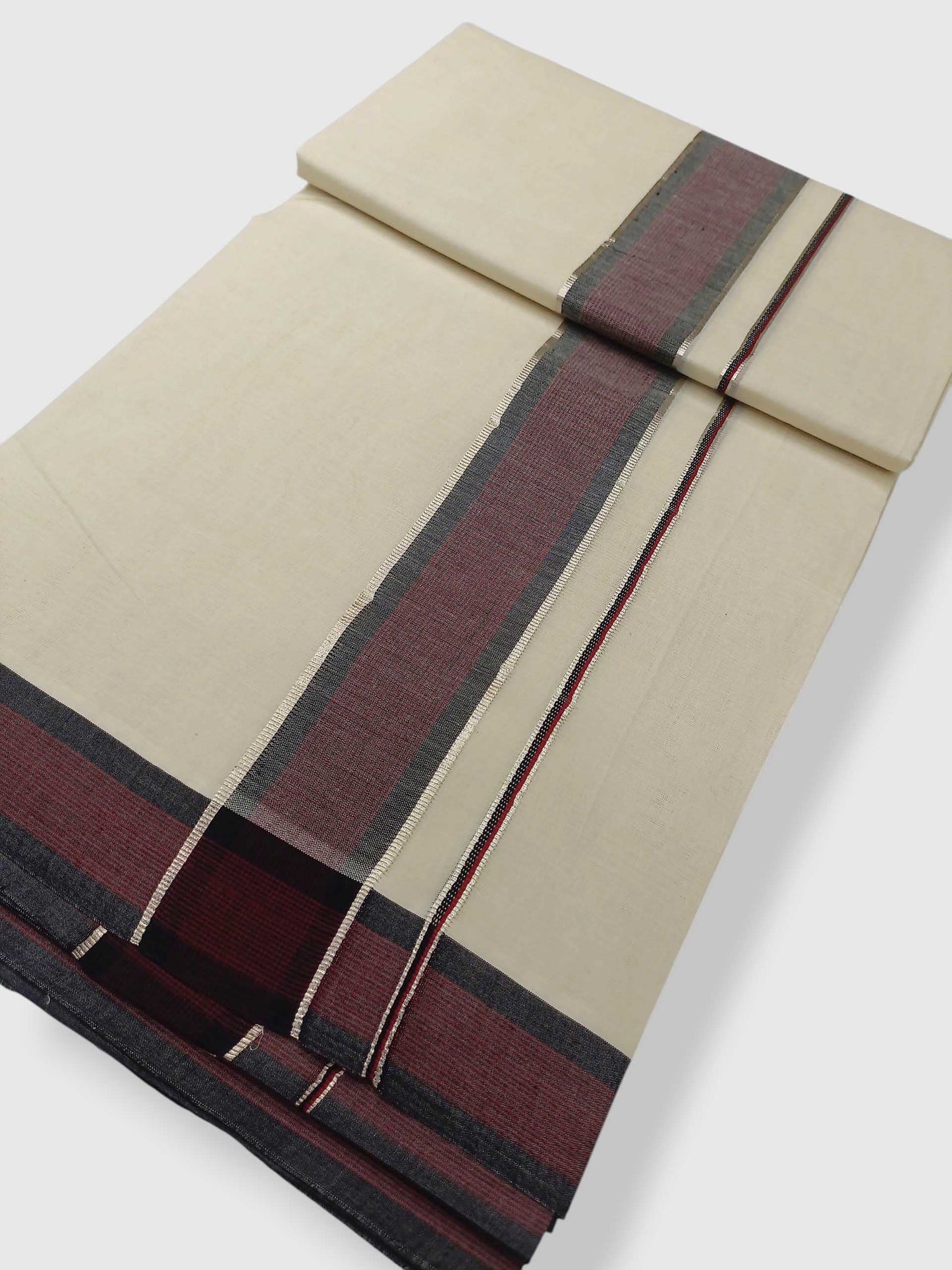 Kerala Cotton Mundu for Men