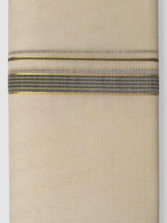 Kerala Cotton Mundu for Men