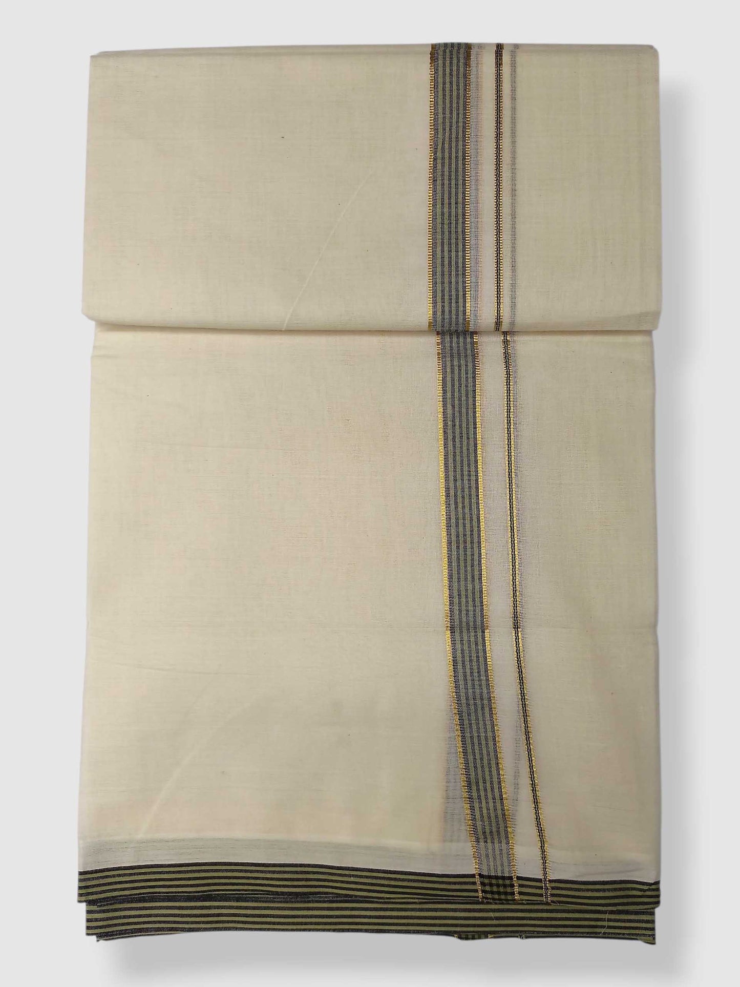Kerala Cotton Mundu for Men